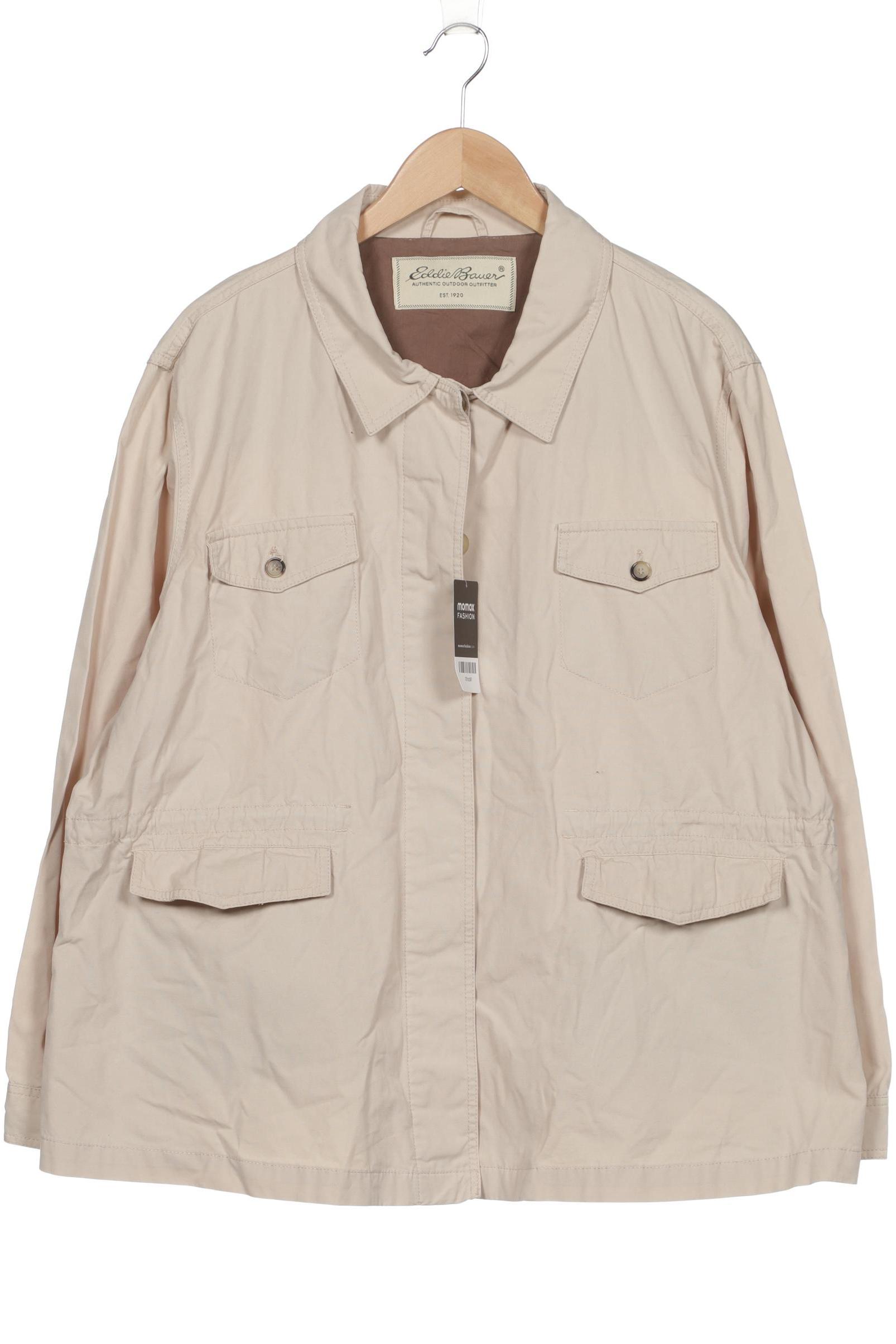 

Eddie Bauer Damen Jacke, beige, Gr. 52