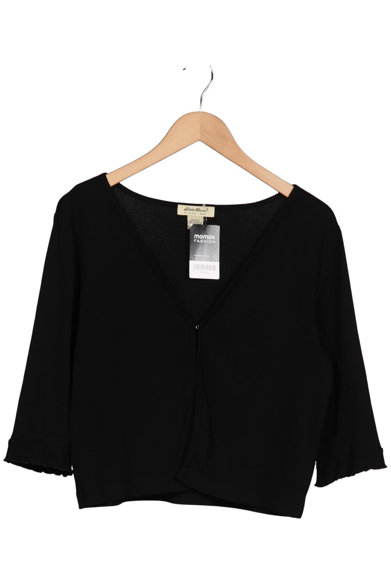 Thumbnail - Eddie Bauer Damen Strickjacke, schwarz, Gr. 42