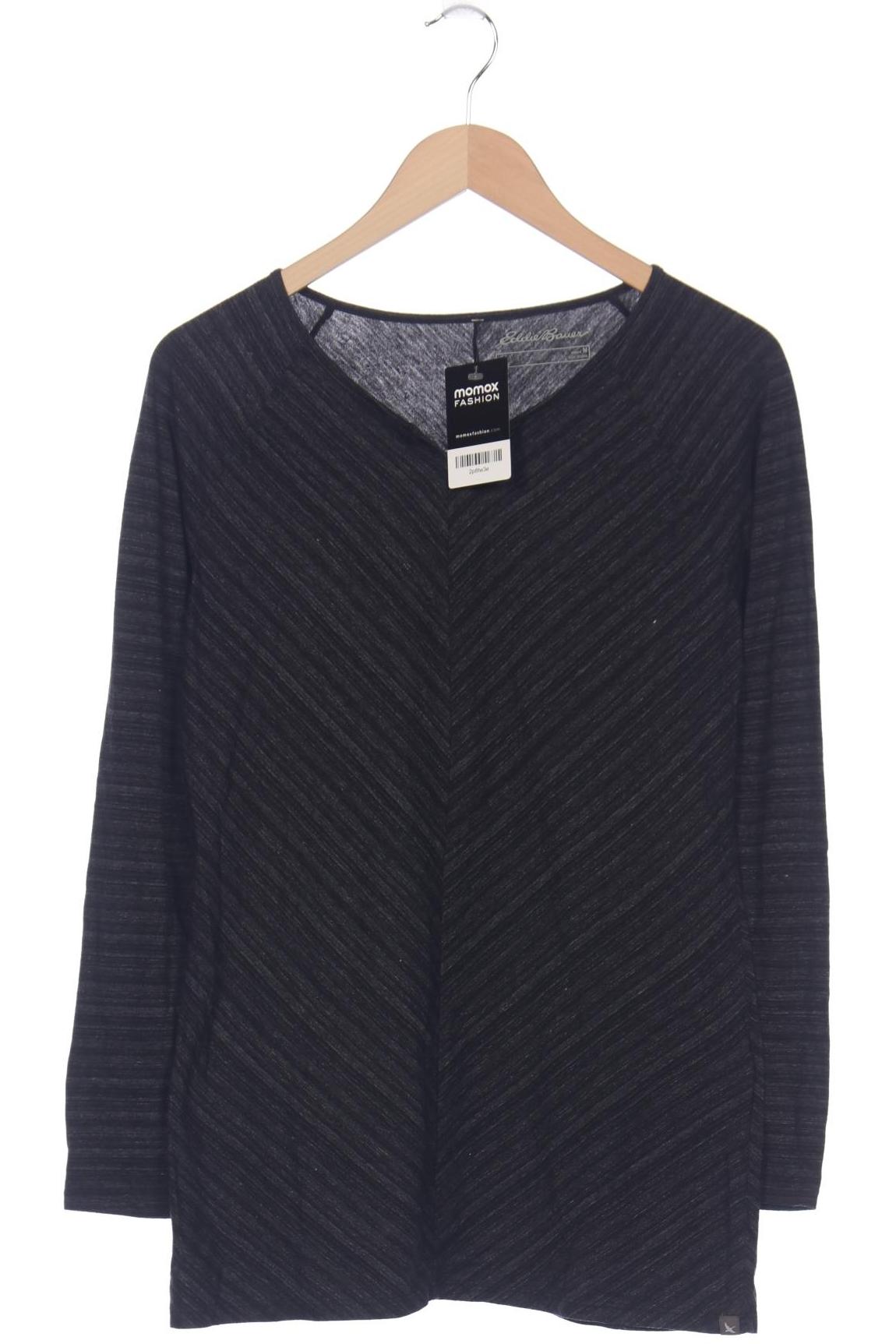 

Eddie Bauer Damen Langarmshirt, grau, Gr. 38