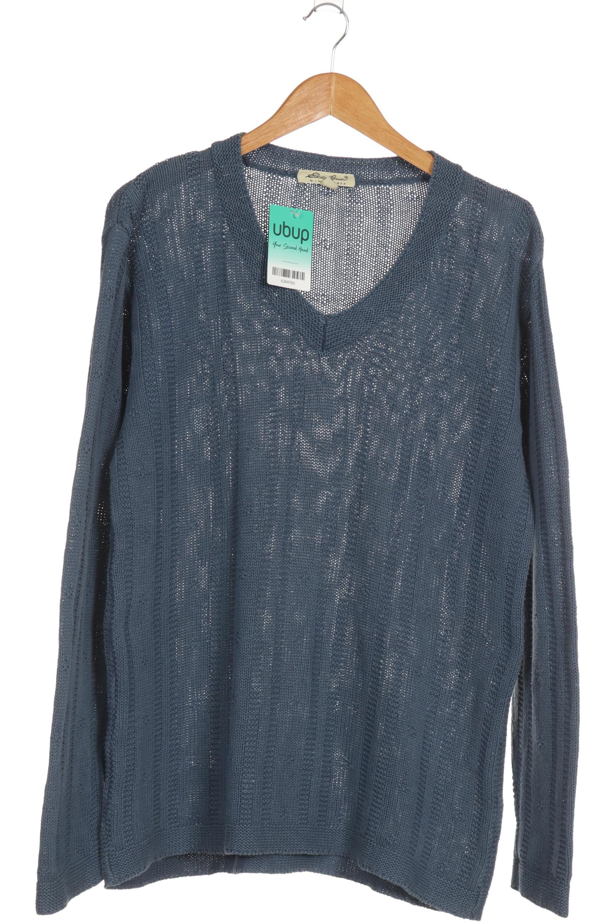 

Eddie Bauer Damen Pullover, blau, Gr. 38