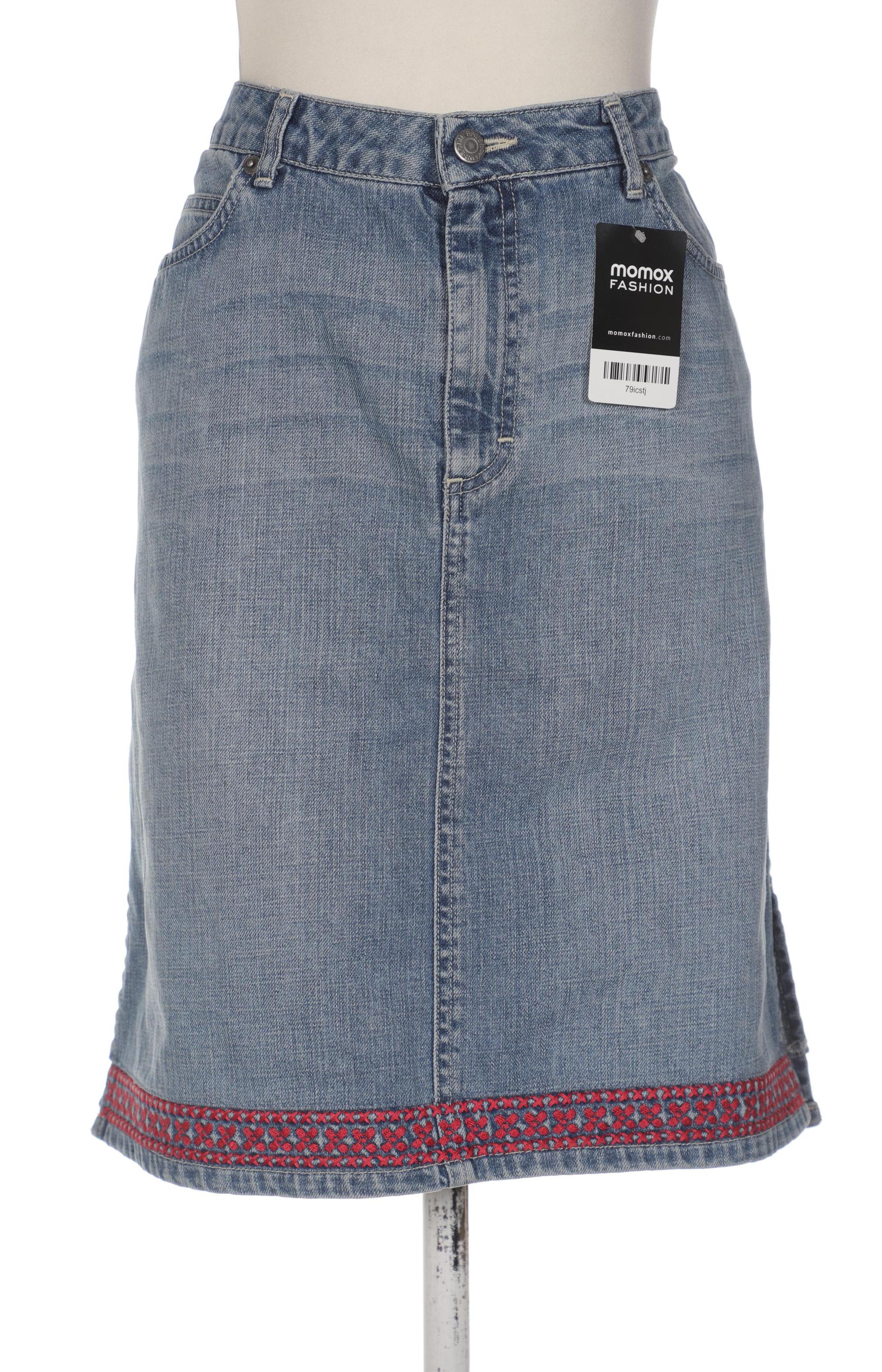

Eddie Bauer Damen Rock, blau, Gr. 40