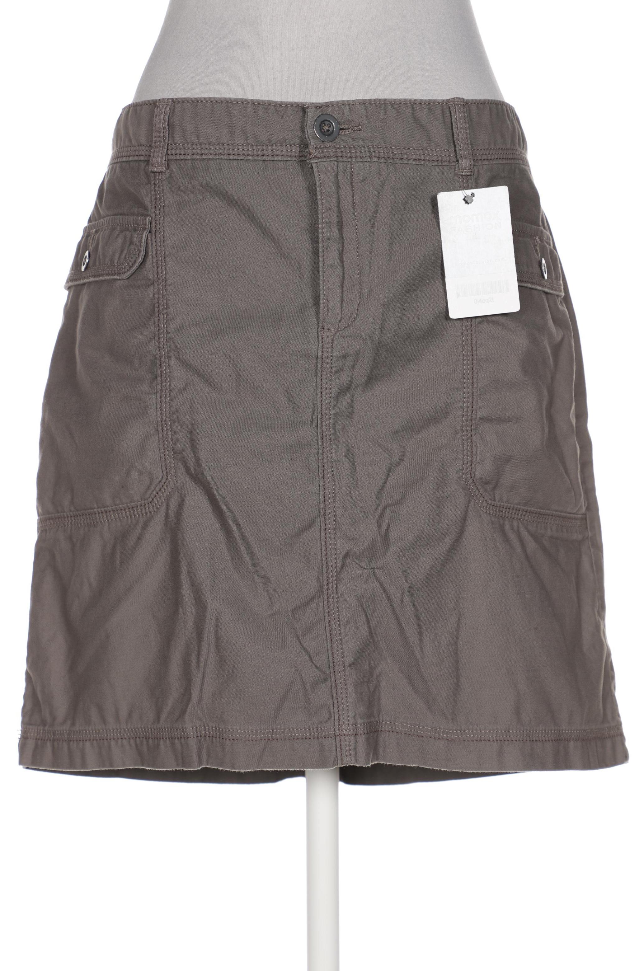 

Eddie Bauer Damen Rock, grau, Gr. 8