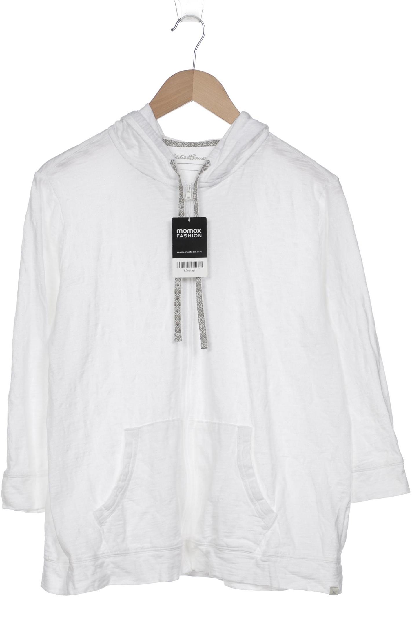 

Eddie Bauer Damen Kapuzenpullover, weiß, Gr. 44