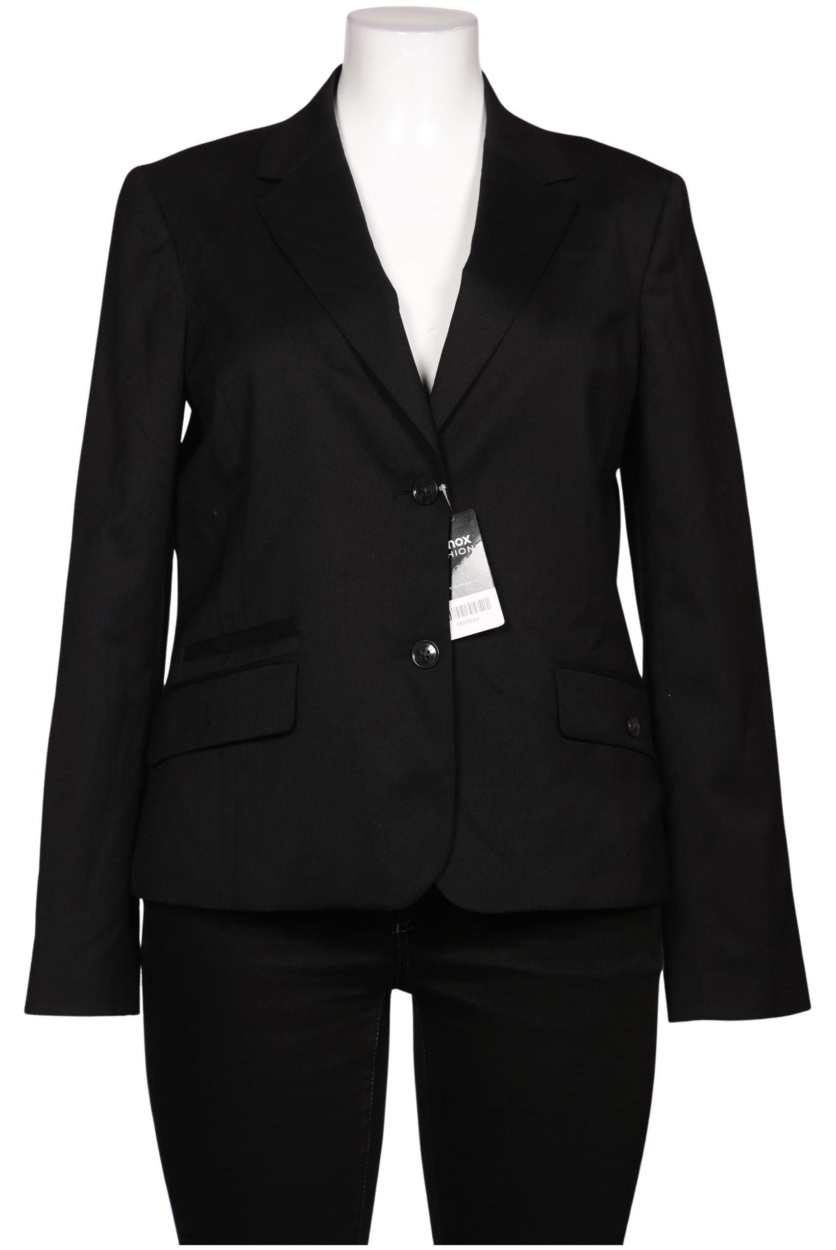 

Eddie Bauer Damen Blazer, schwarz, Gr. 12