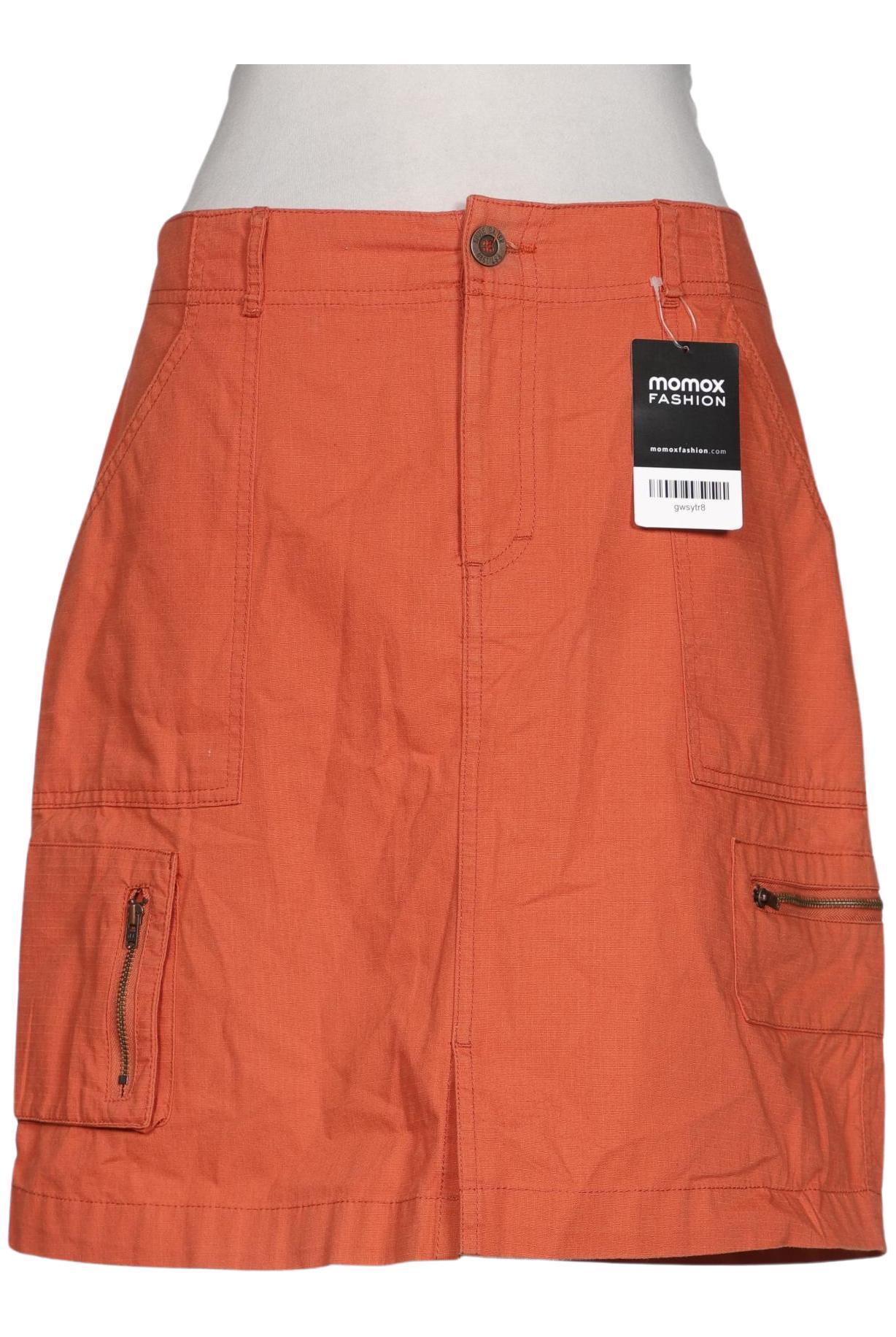 

Eddie Bauer Damen Rock, orange, Gr. 40