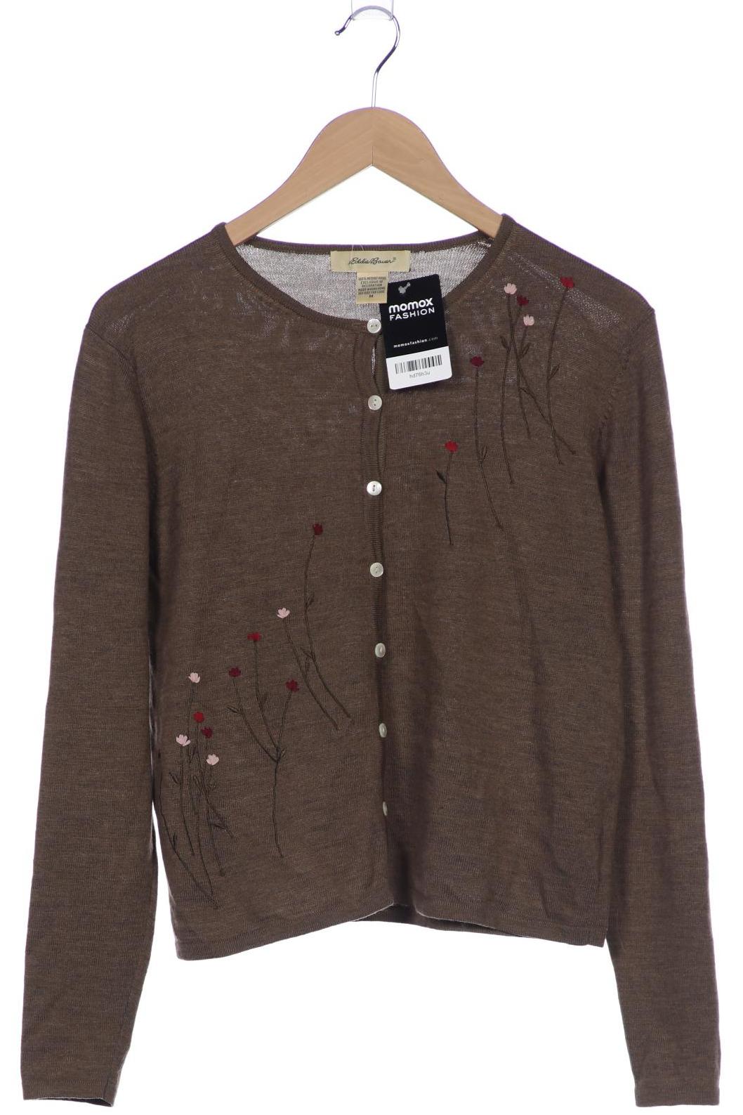 

Eddie Bauer Damen Strickjacke, braun, Gr. 38