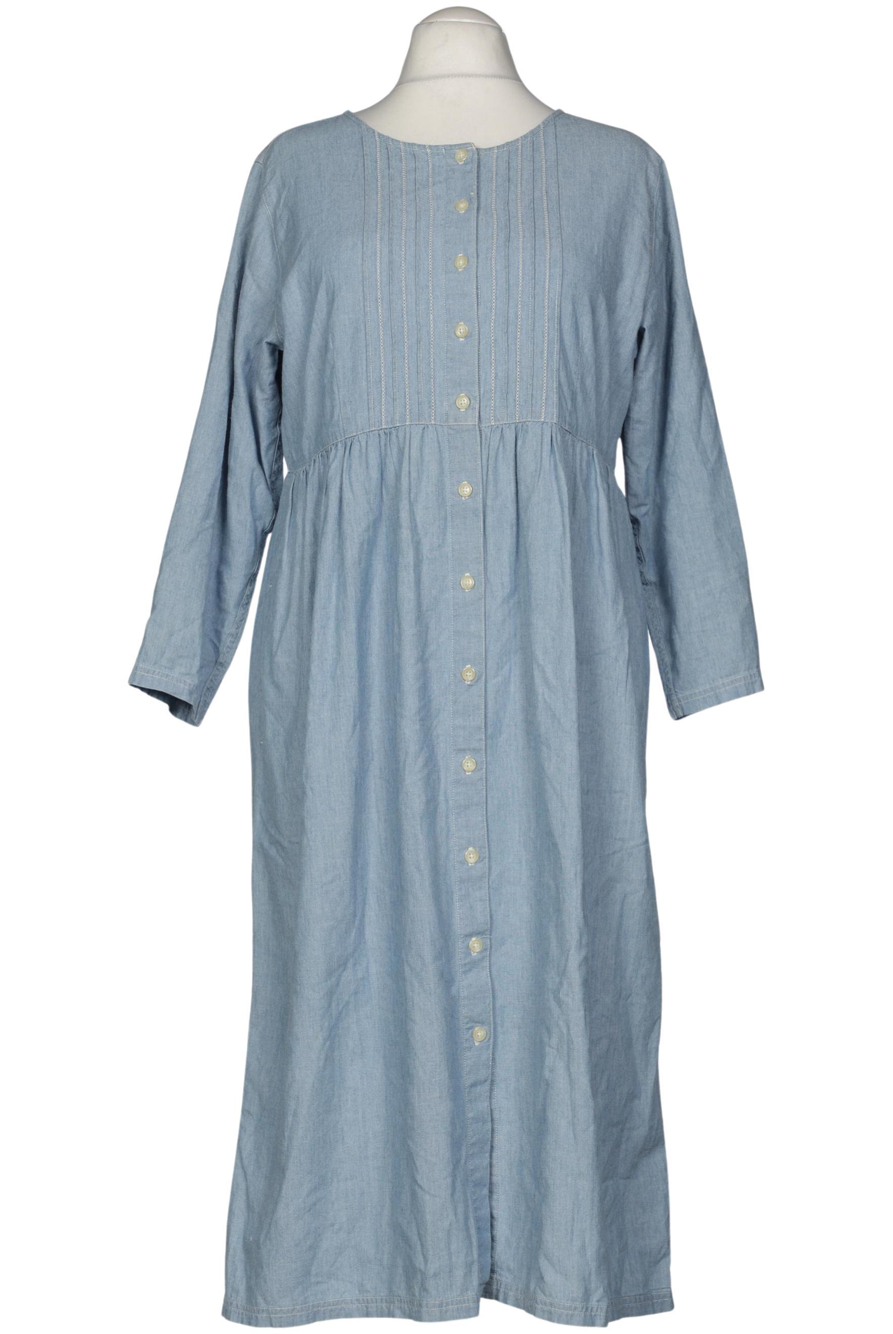 

Eddie Bauer Damen Kleid, hellblau, Gr. 42