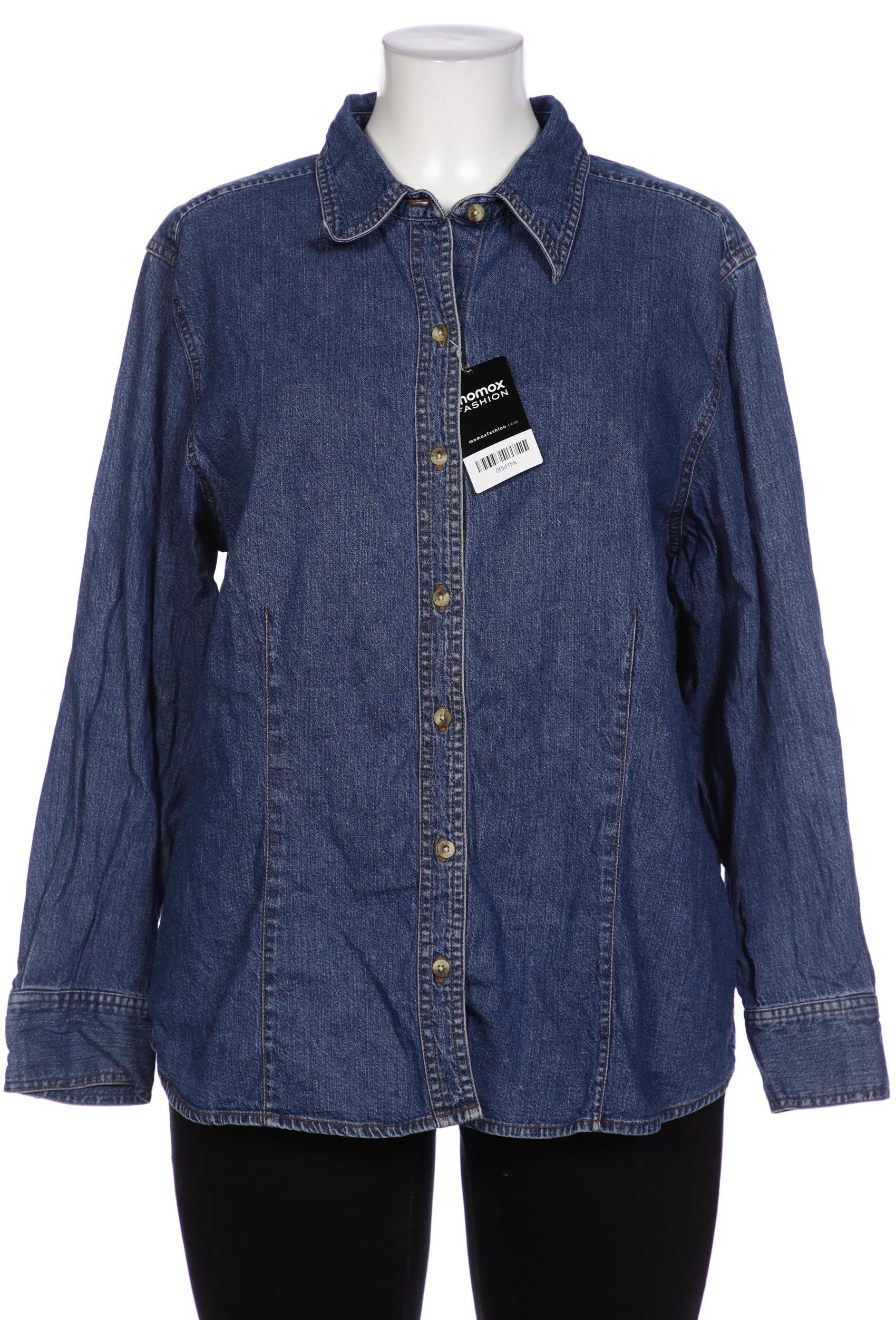 

Eddie Bauer Damen Bluse, marineblau, Gr. 44