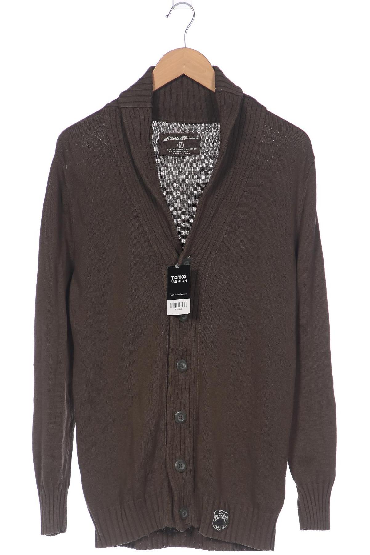 

Eddie Bauer Damen Strickjacke, grün, Gr. 38