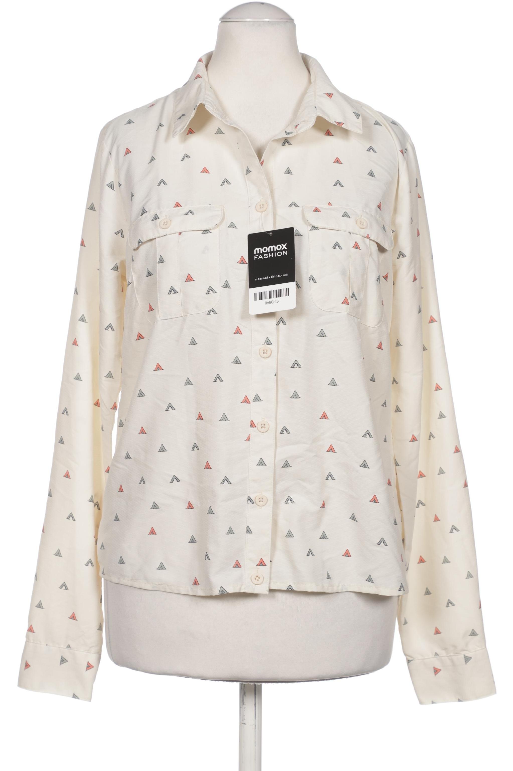 

Eddie Bauer Damen Bluse, cremeweiß, Gr. 36