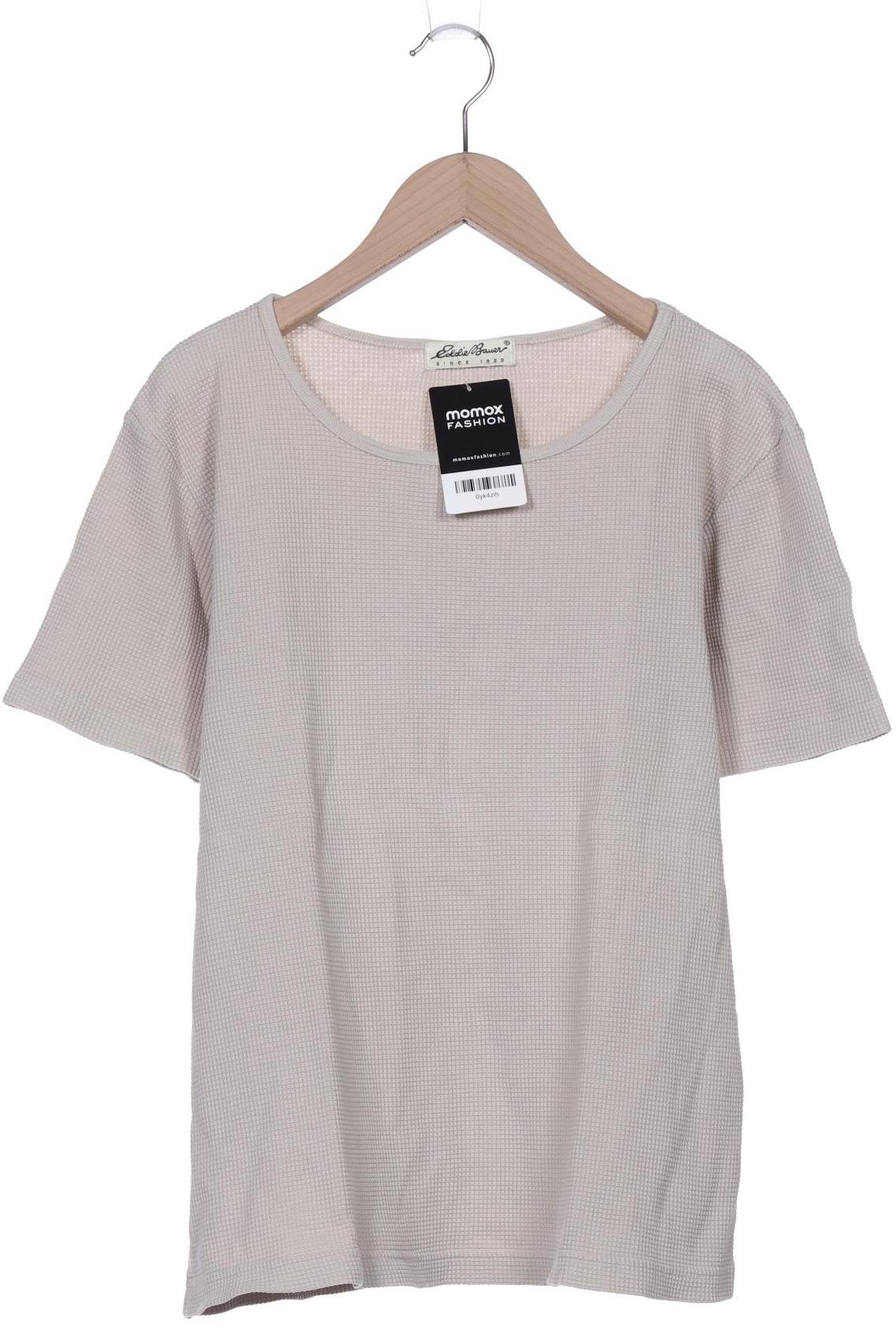

Eddie Bauer Damen T-Shirt, beige, Gr. 38