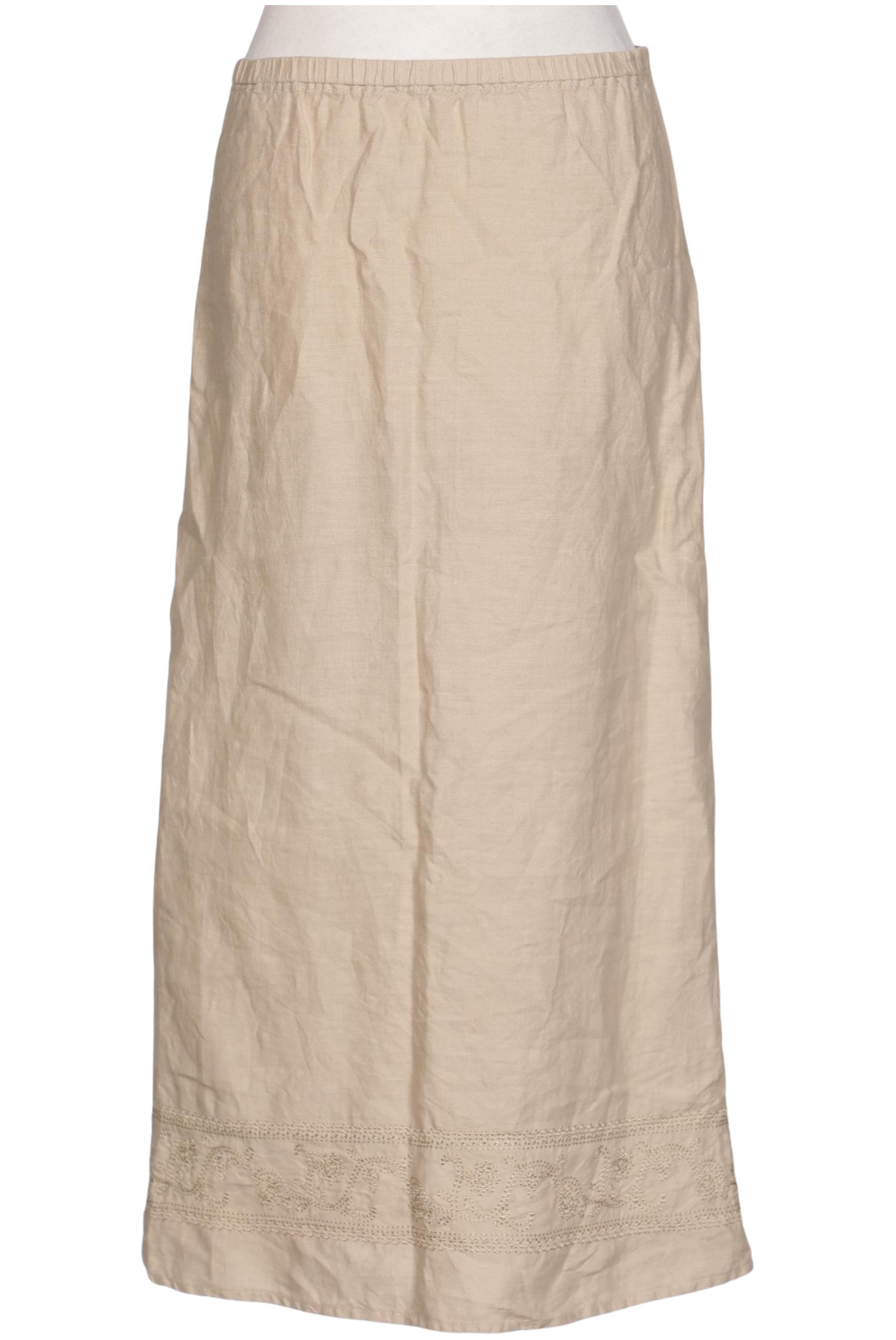 

Eddie Bauer Damen Rock, beige, Gr. 36