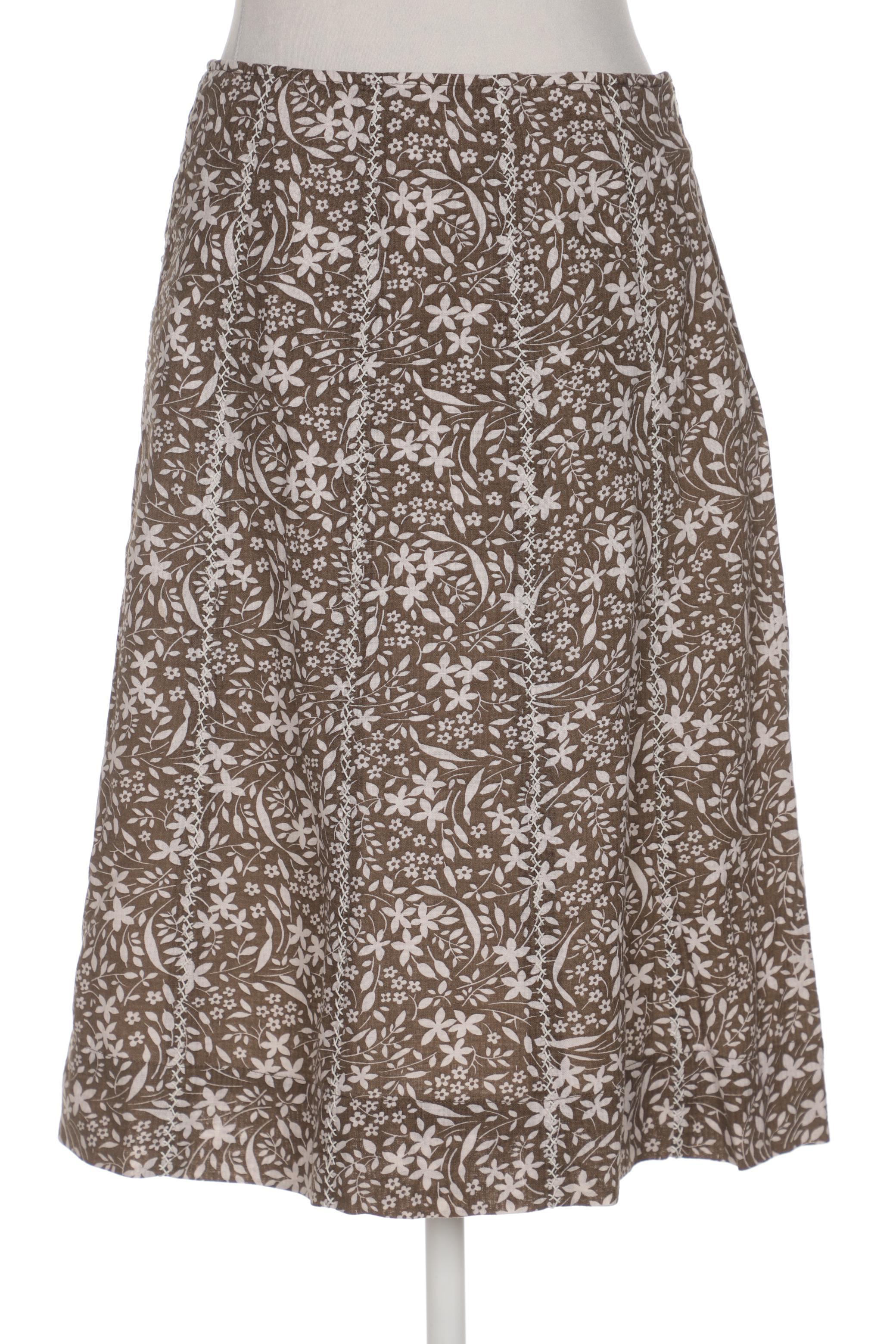 

Eddie Bauer Damen Rock, braun, Gr. 38