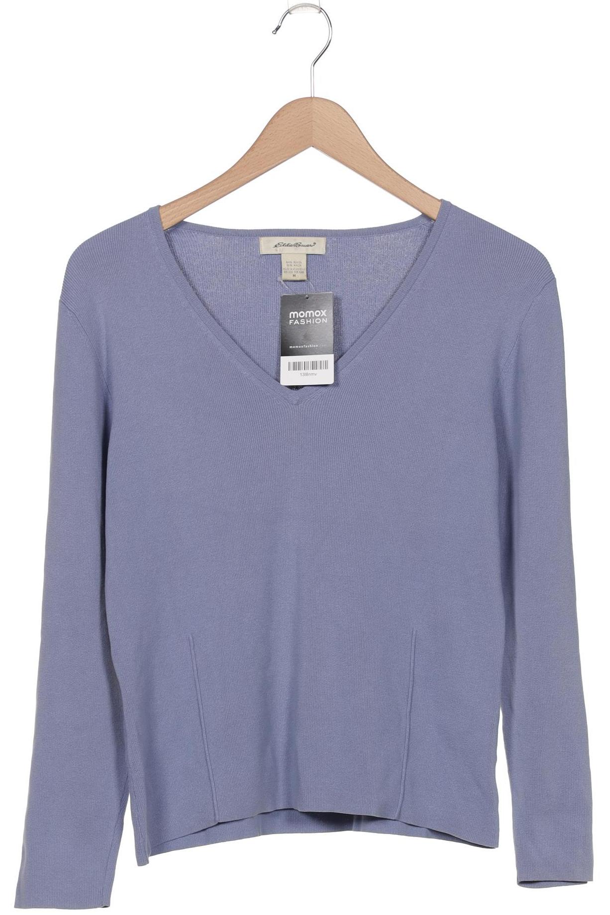 

Eddie Bauer Damen Pullover, blau, Gr. 38