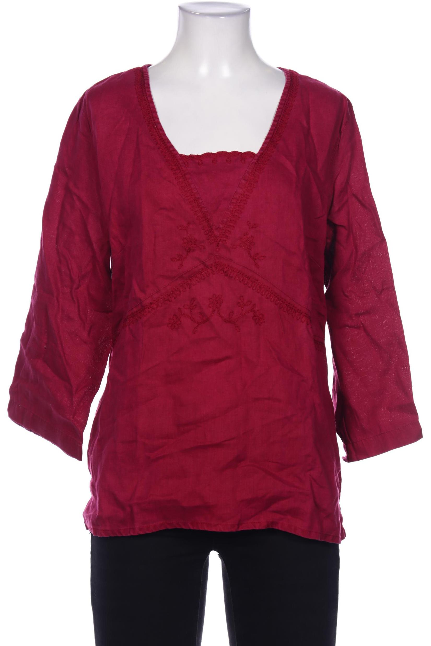 

Eddie Bauer Damen Bluse, bordeaux, Gr. 38