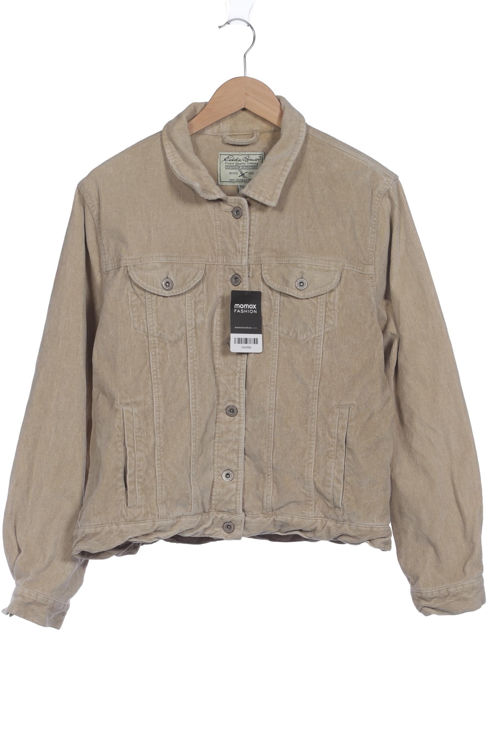 

Eddie Bauer Damen Jacke, beige, Gr. 44