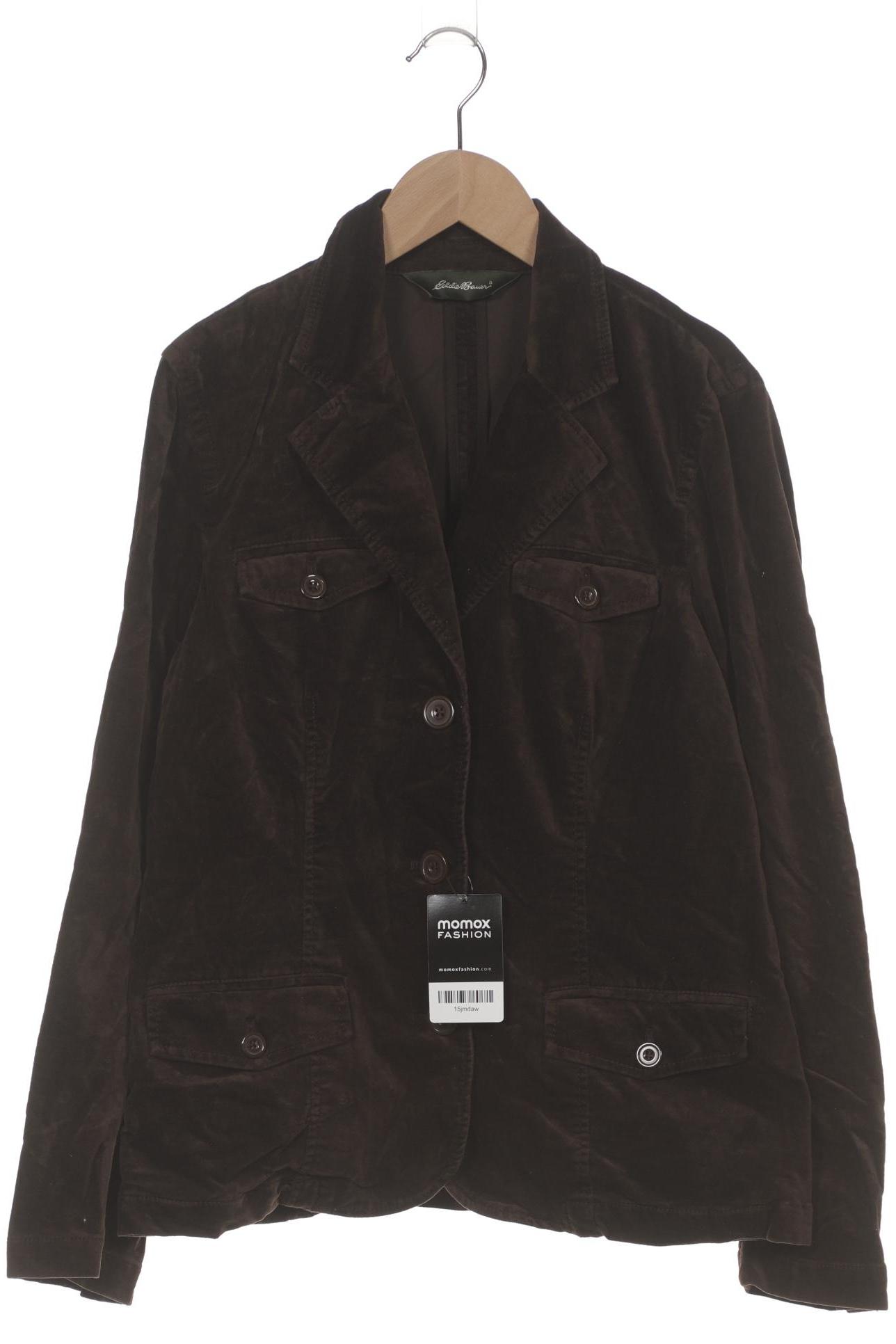 

Eddie Bauer Damen Jacke, braun, Gr. 36