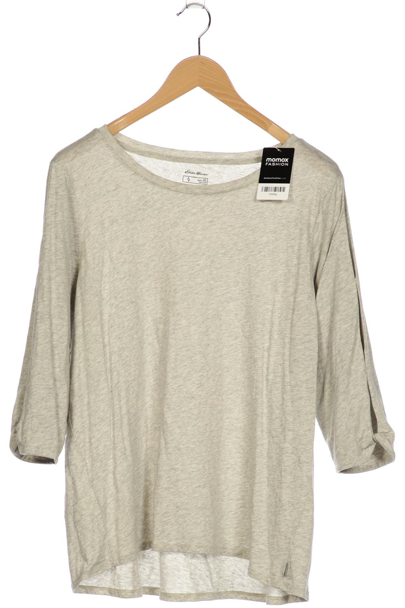 

Eddie Bauer Damen T-Shirt, grau, Gr. 46