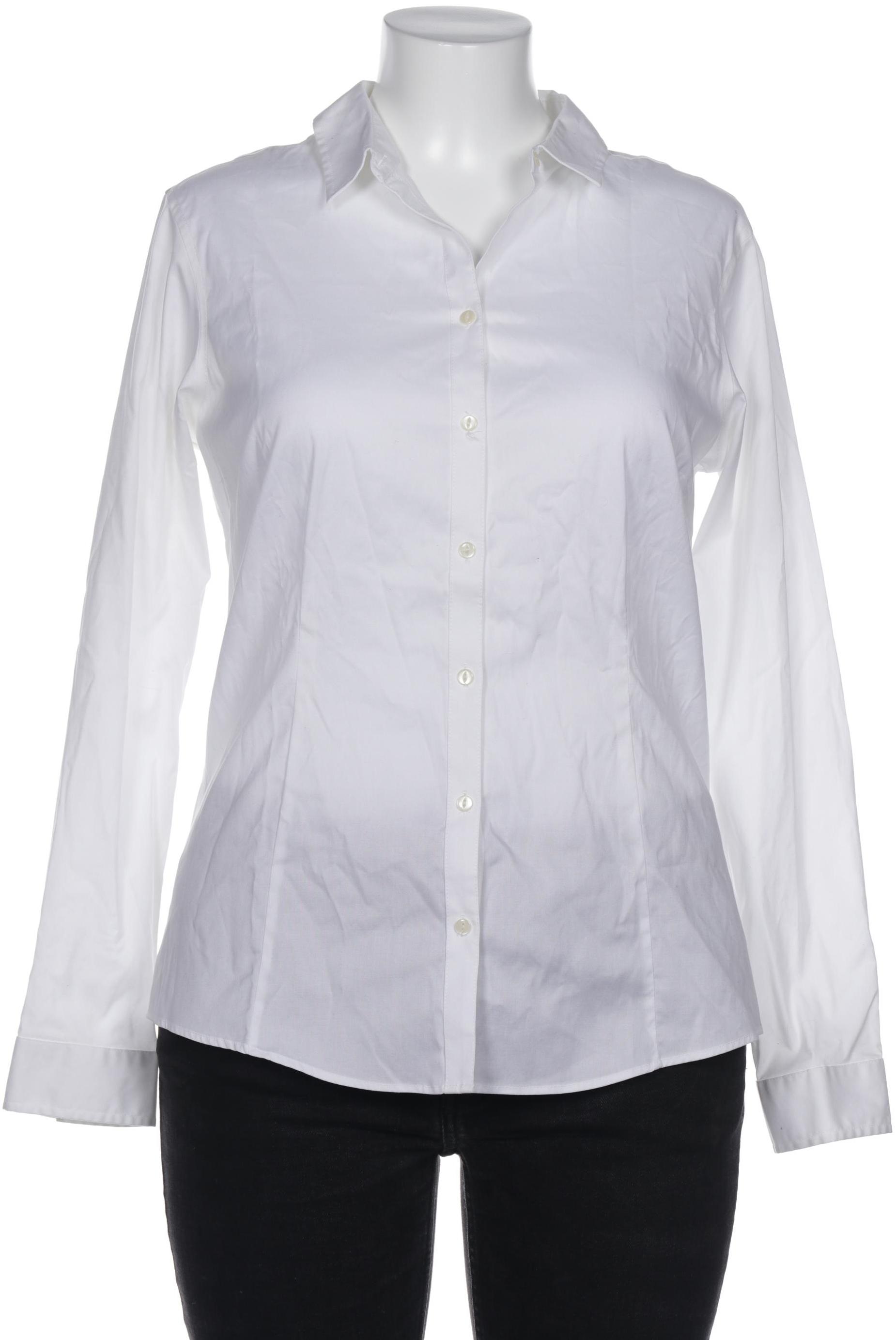 

Eddie Bauer Damen Bluse, weiß, Gr. 42