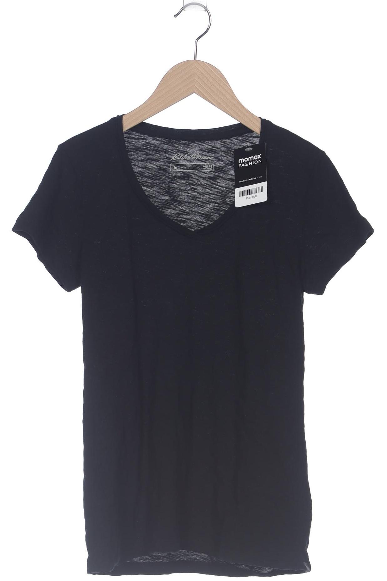 

Eddie Bauer Damen T-Shirt, schwarz, Gr. 34