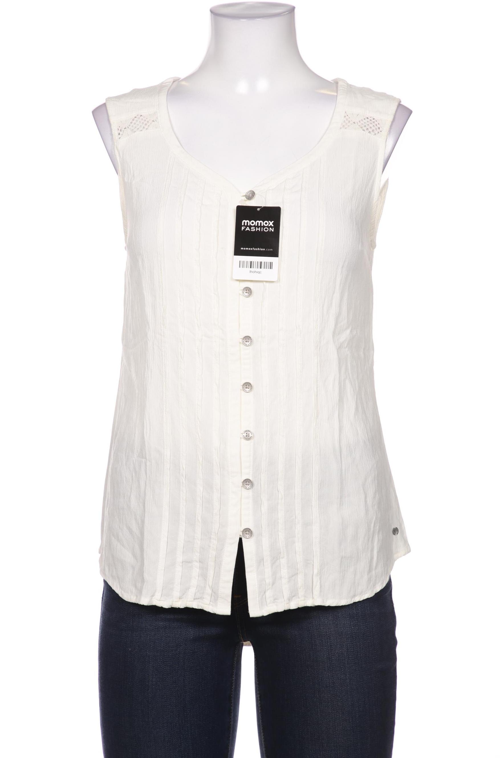 

Eddie Bauer Damen Bluse, cremeweiß, Gr. 38