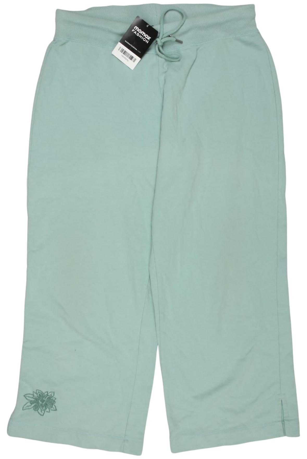

Eddie Bauer Damen Stoffhose, türkis, Gr. 0