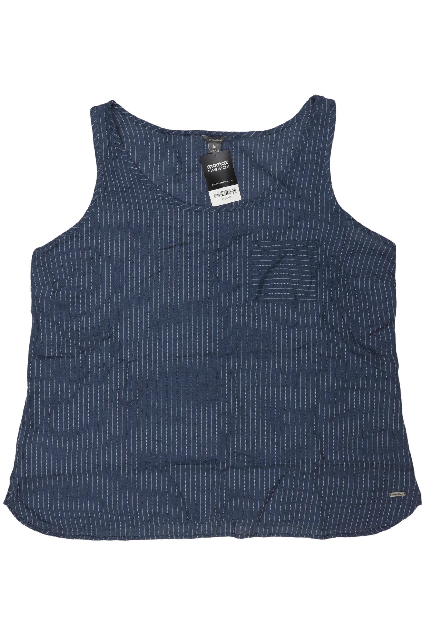 

Eddie Bauer Damen Top, marineblau, Gr. 46