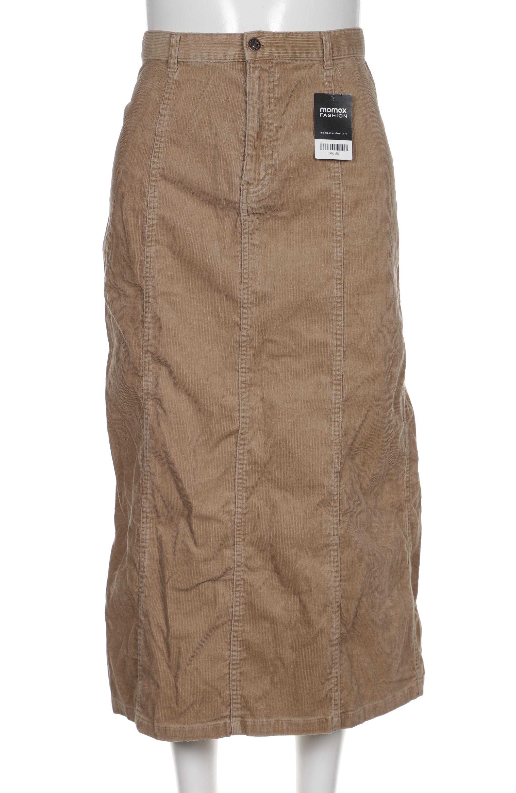 

Eddie Bauer Damen Rock, beige, Gr. 42