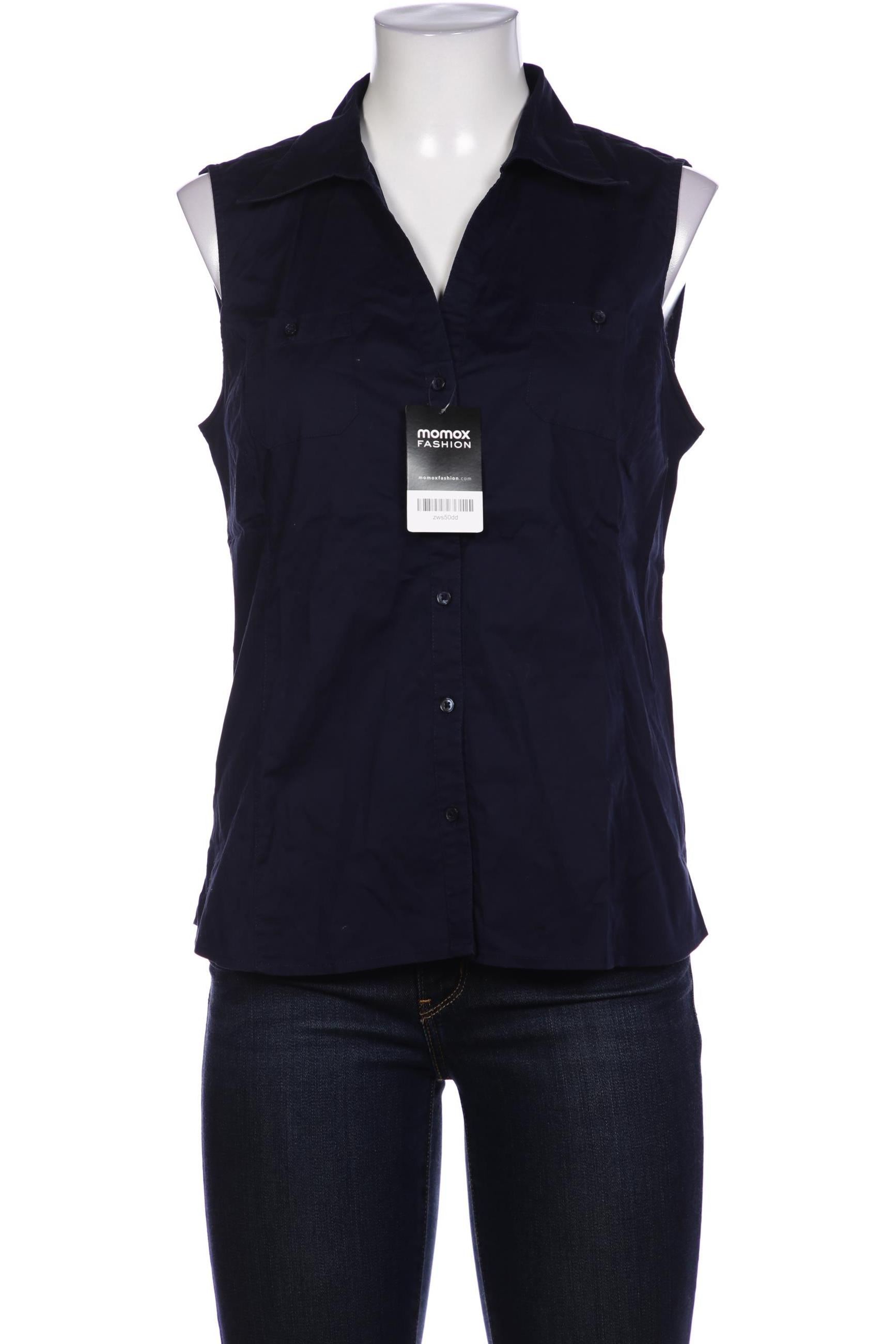 

Eddie Bauer Damen Bluse, marineblau, Gr. 38