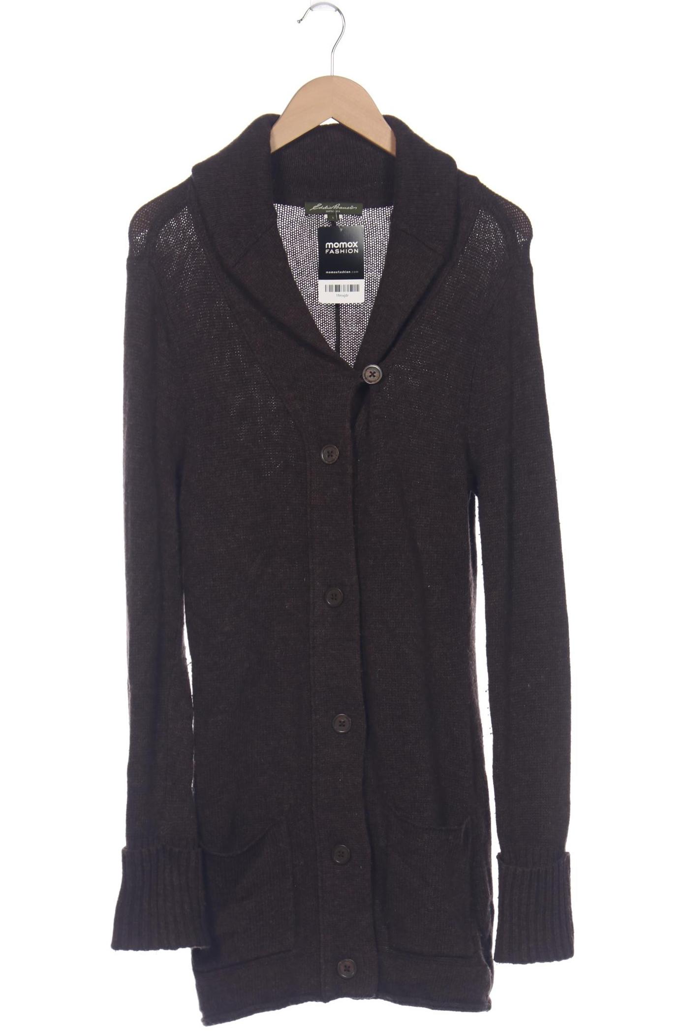 

Eddie Bauer Damen Strickjacke, braun, Gr. 42
