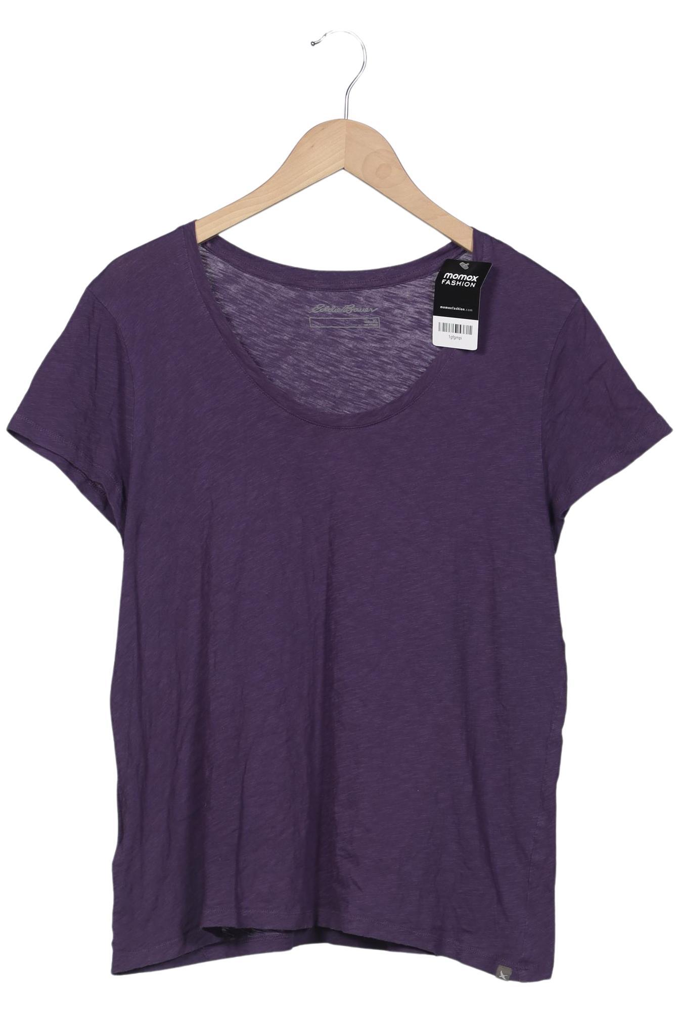 

Eddie Bauer Damen T-Shirt, flieder, Gr. 44