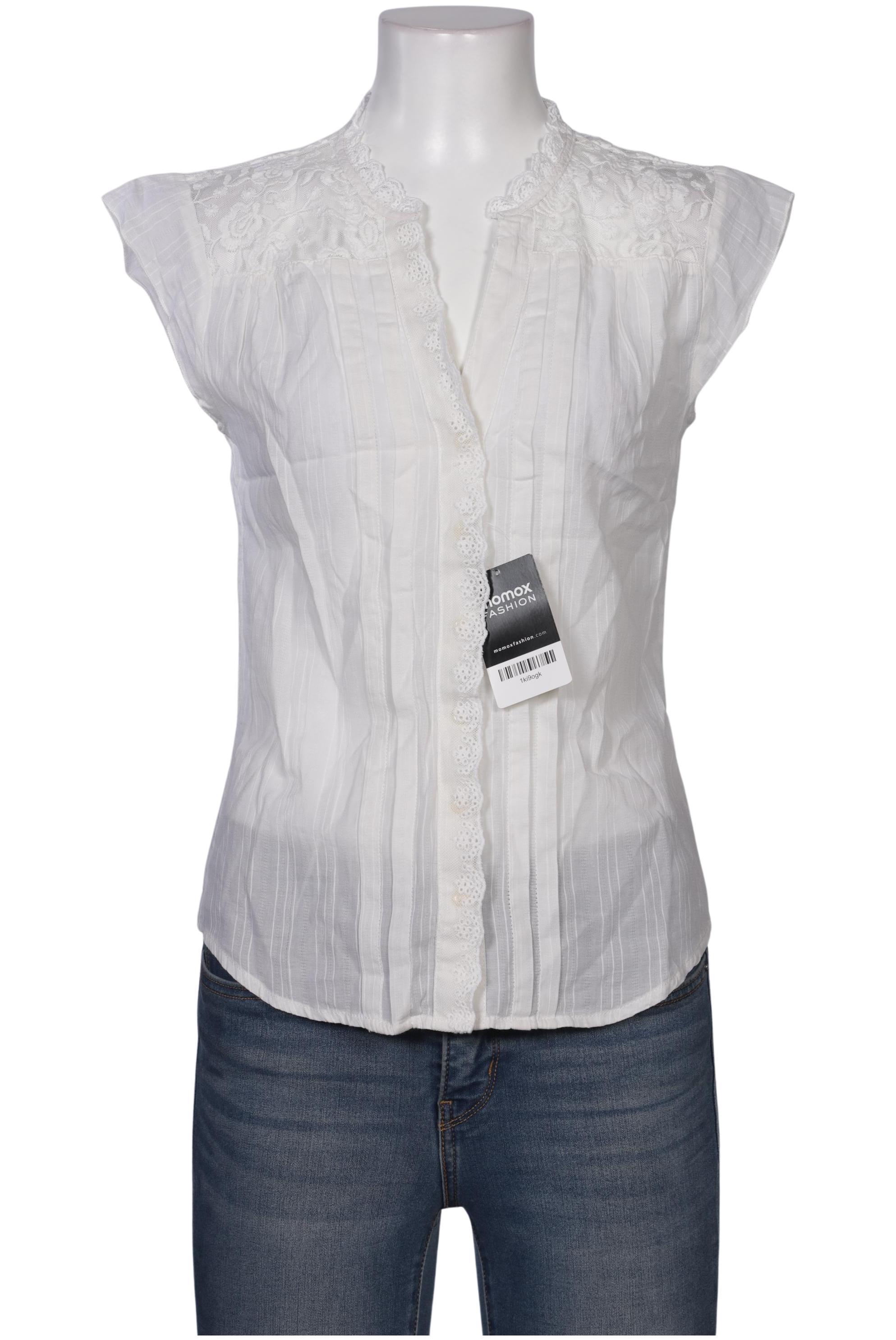 

Eddie Bauer Damen Bluse, cremeweiß, Gr. 36