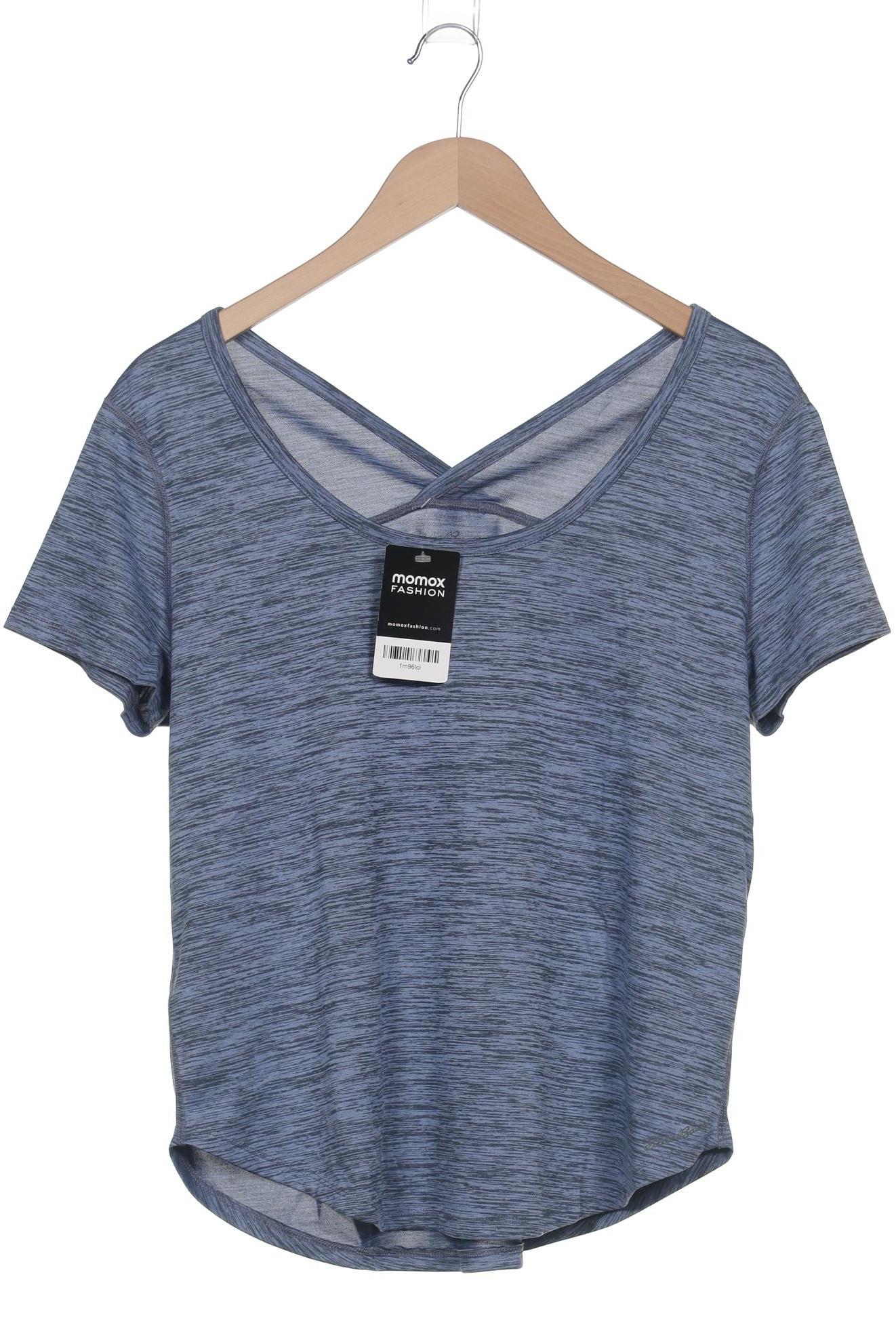 

Eddie Bauer Damen T-Shirt, blau, Gr. 42