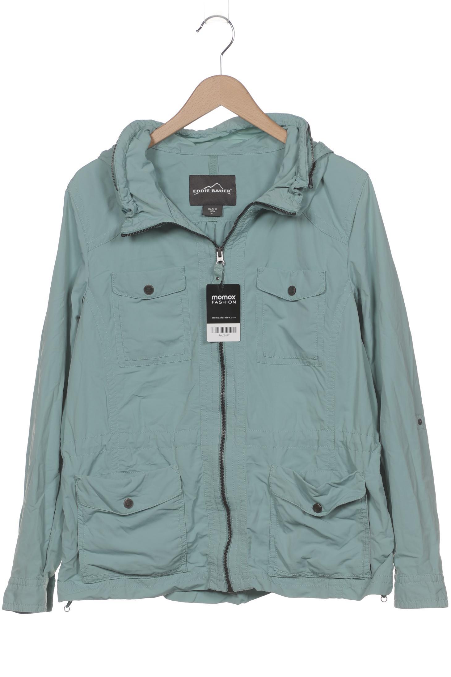 

Eddie Bauer Damen Jacke, türkis, Gr. 44