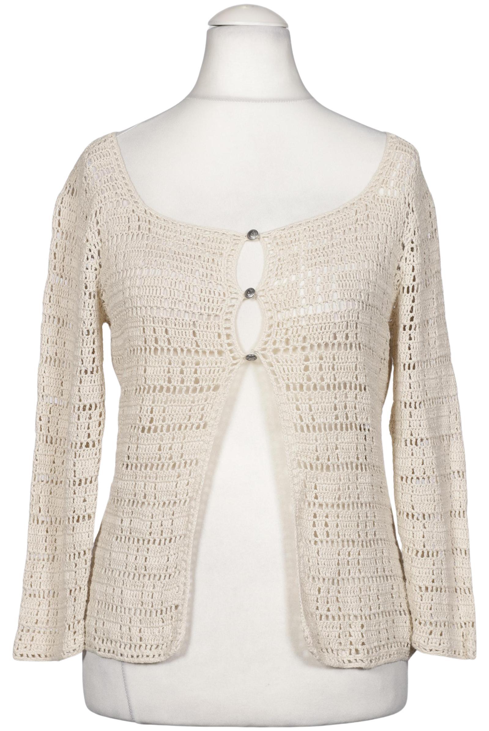 

Eddie Bauer Damen Strickjacke, beige, Gr. 36