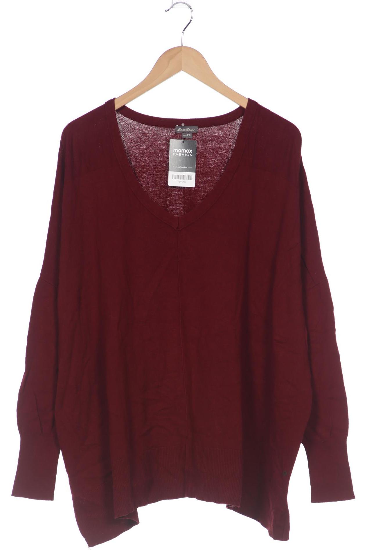 

Eddie Bauer Damen Pullover, bordeaux, Gr. 46