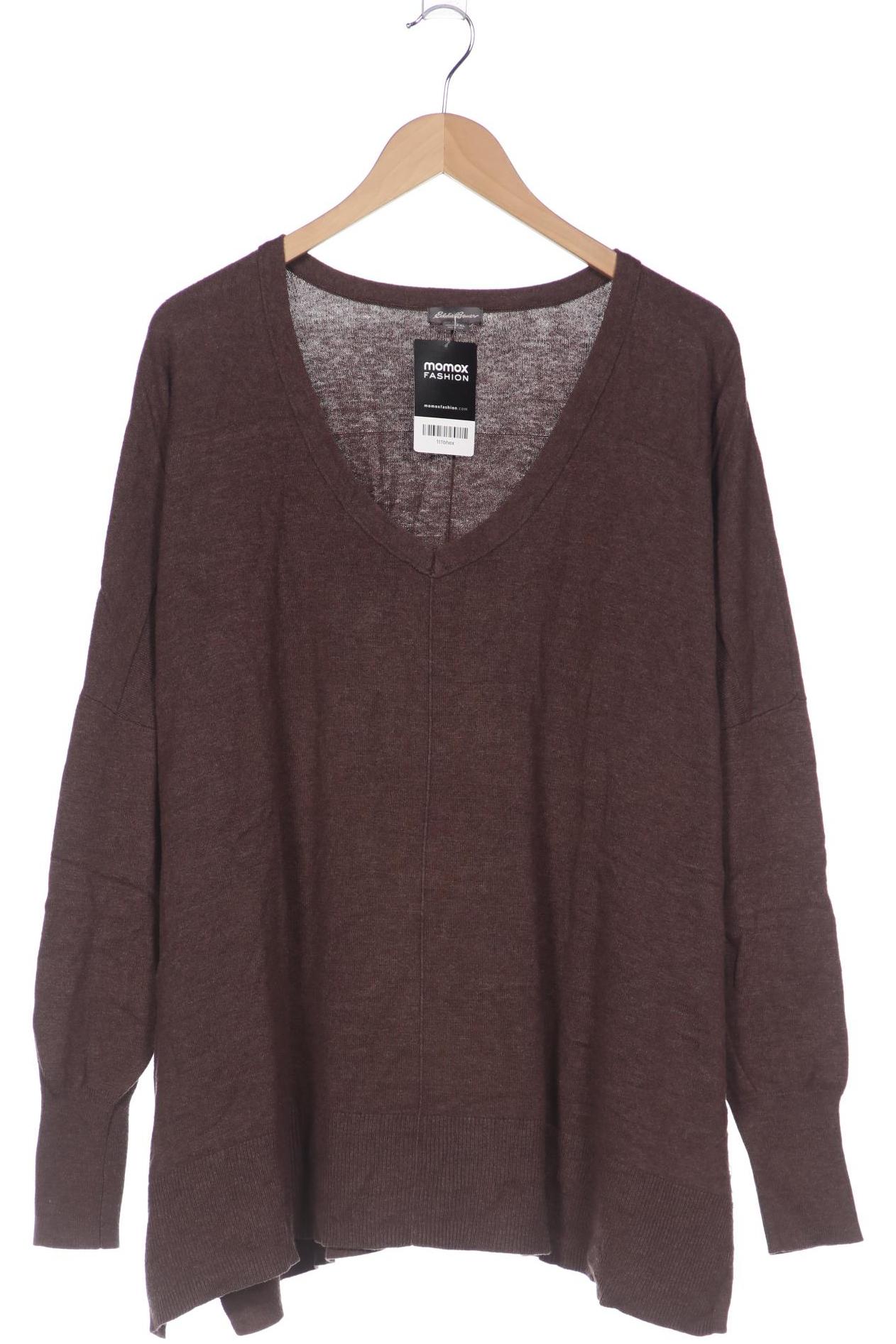 

Eddie Bauer Damen Pullover, braun, Gr. 46