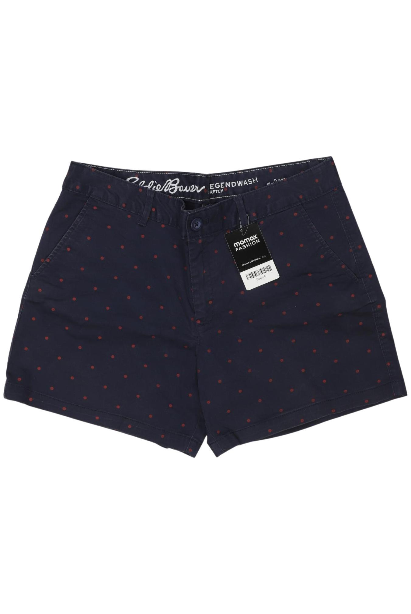 

Eddie Bauer Damen Shorts, marineblau, Gr. 10