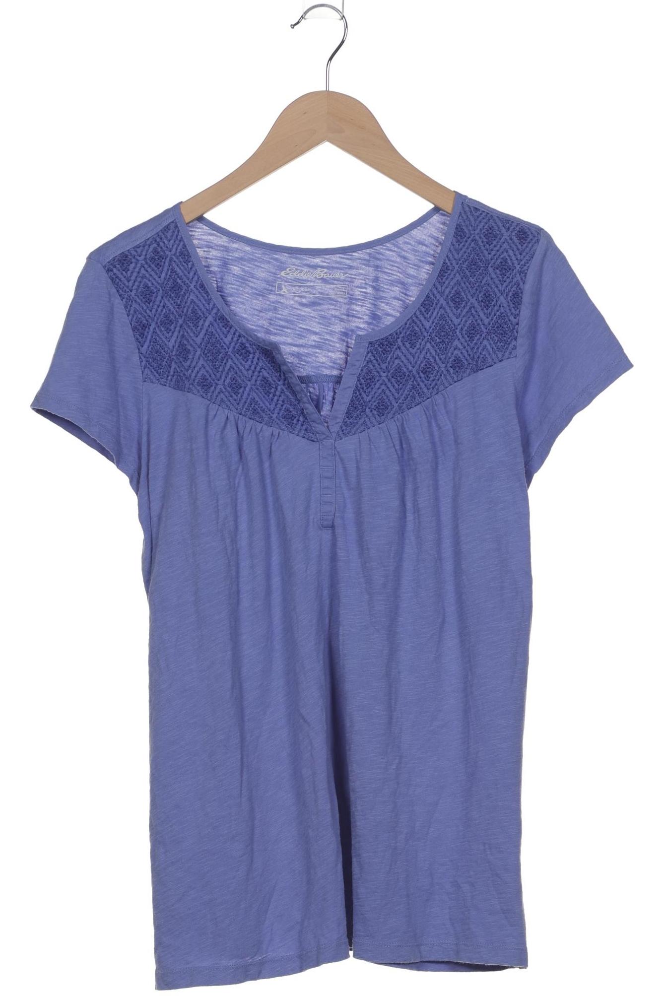 

Eddie Bauer Damen T-Shirt, blau, Gr. 42