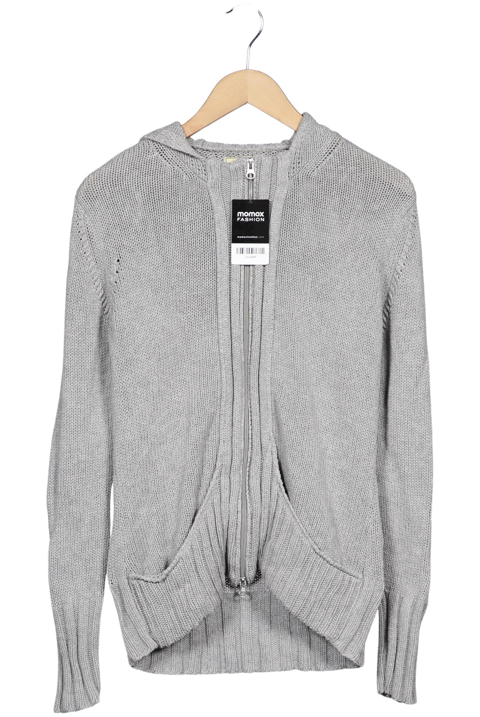 

Eddie Bauer Damen Strickjacke, grau, Gr. 36