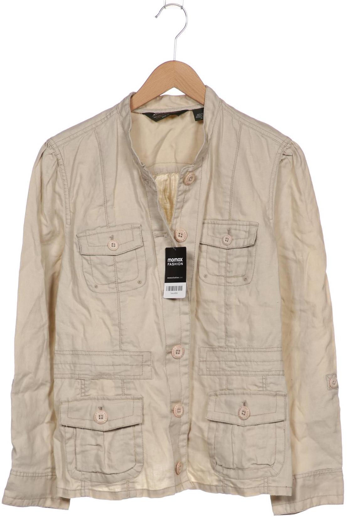 

Eddie Bauer Damen Jacke, cremeweiß