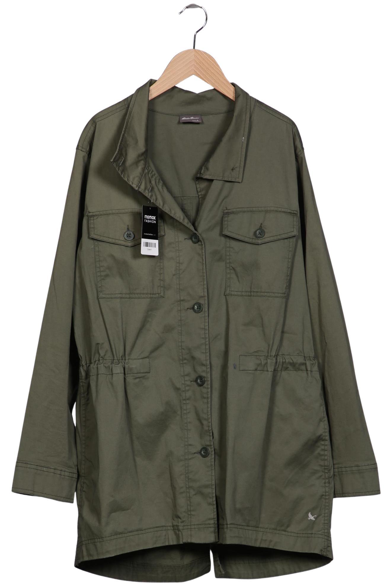 

Eddie Bauer Damen Jacke, grün, Gr. 42