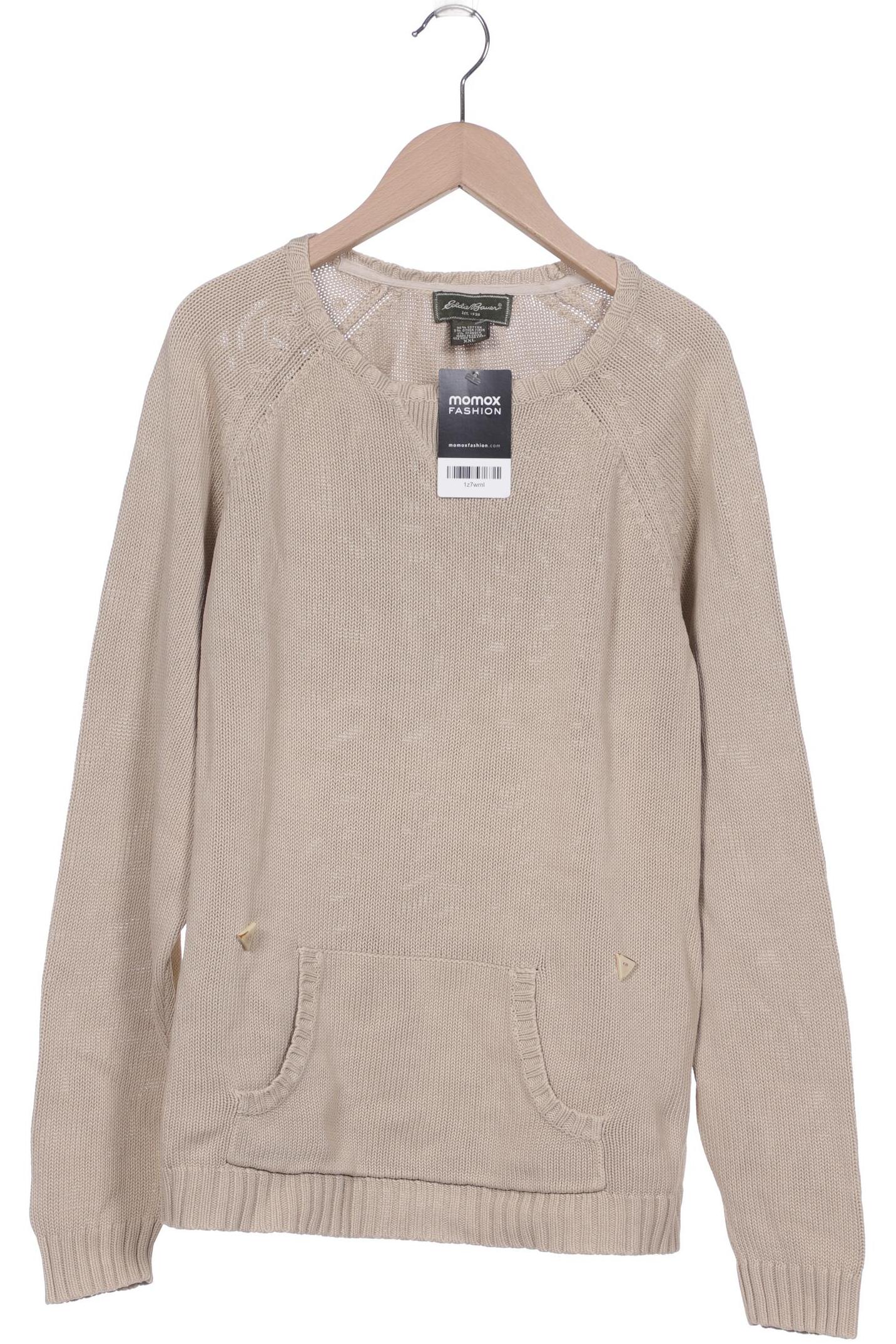 

Eddie Bauer Damen Pullover, beige