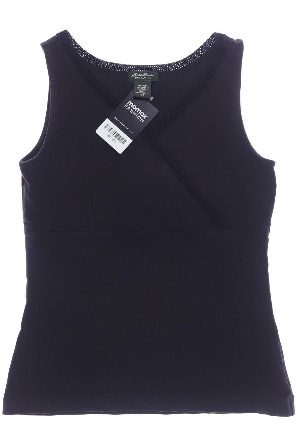 

Eddie Bauer Damen Top, schwarz, Gr. 34