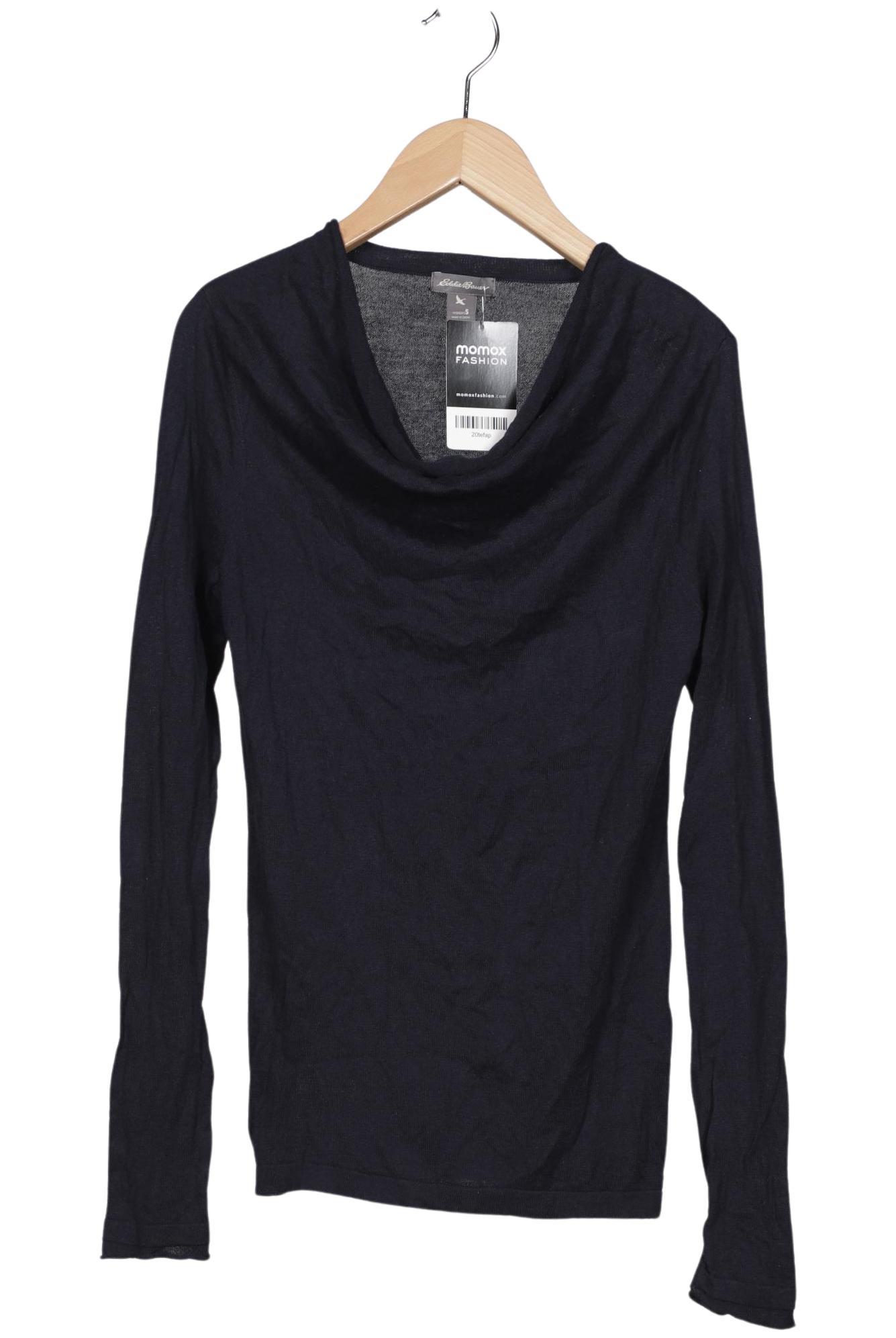 

Eddie Bauer Damen Langarmshirt, marineblau, Gr. 36