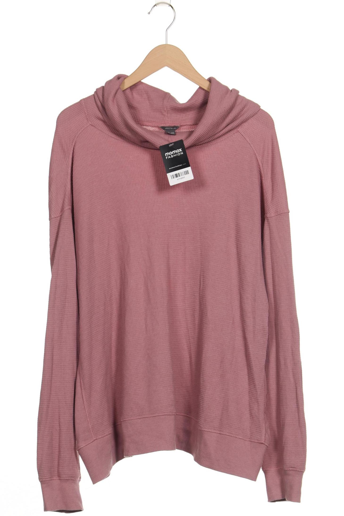 

Eddie Bauer Damen Sweatshirt, pink, Gr. 46