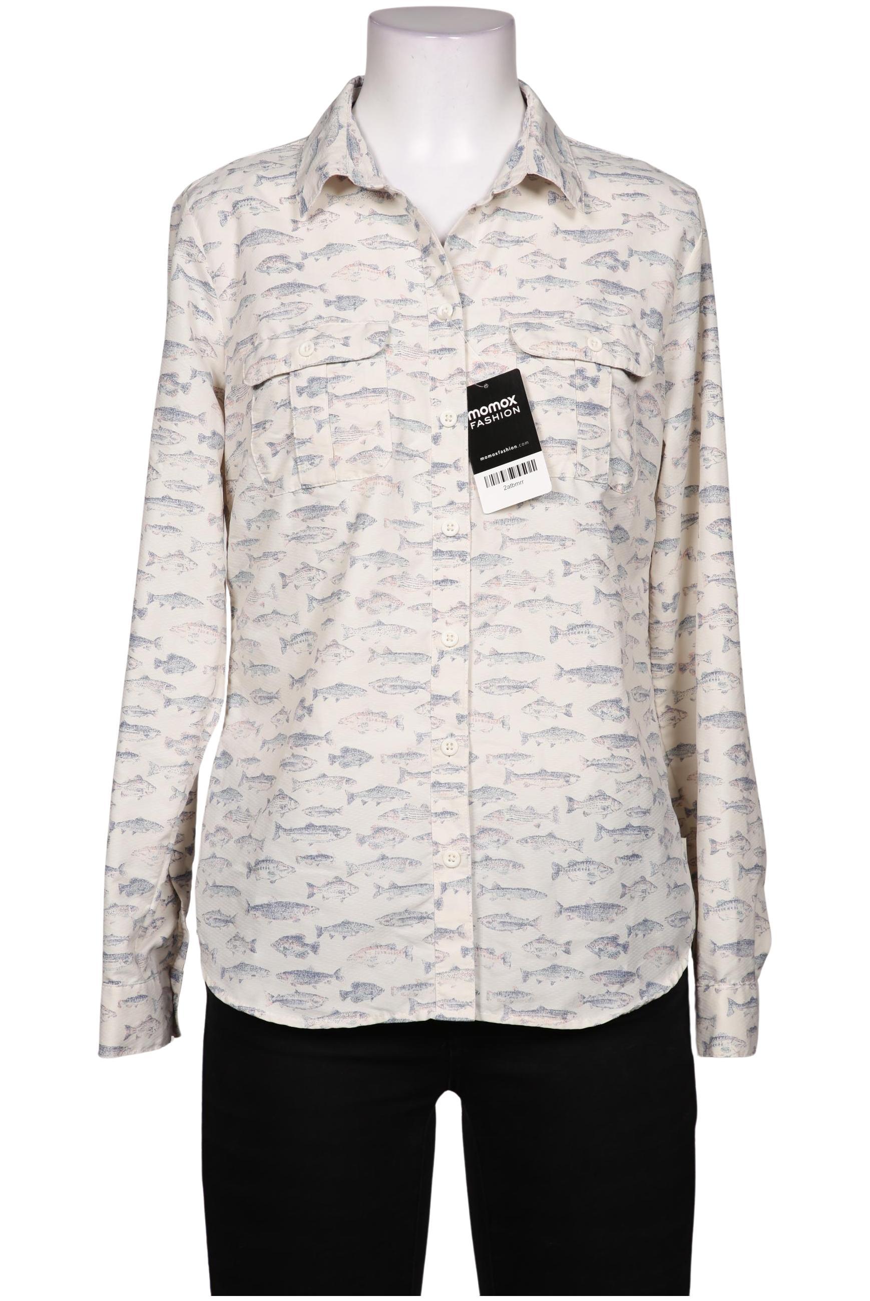 

Eddie Bauer Damen Bluse, weiß, Gr. 36