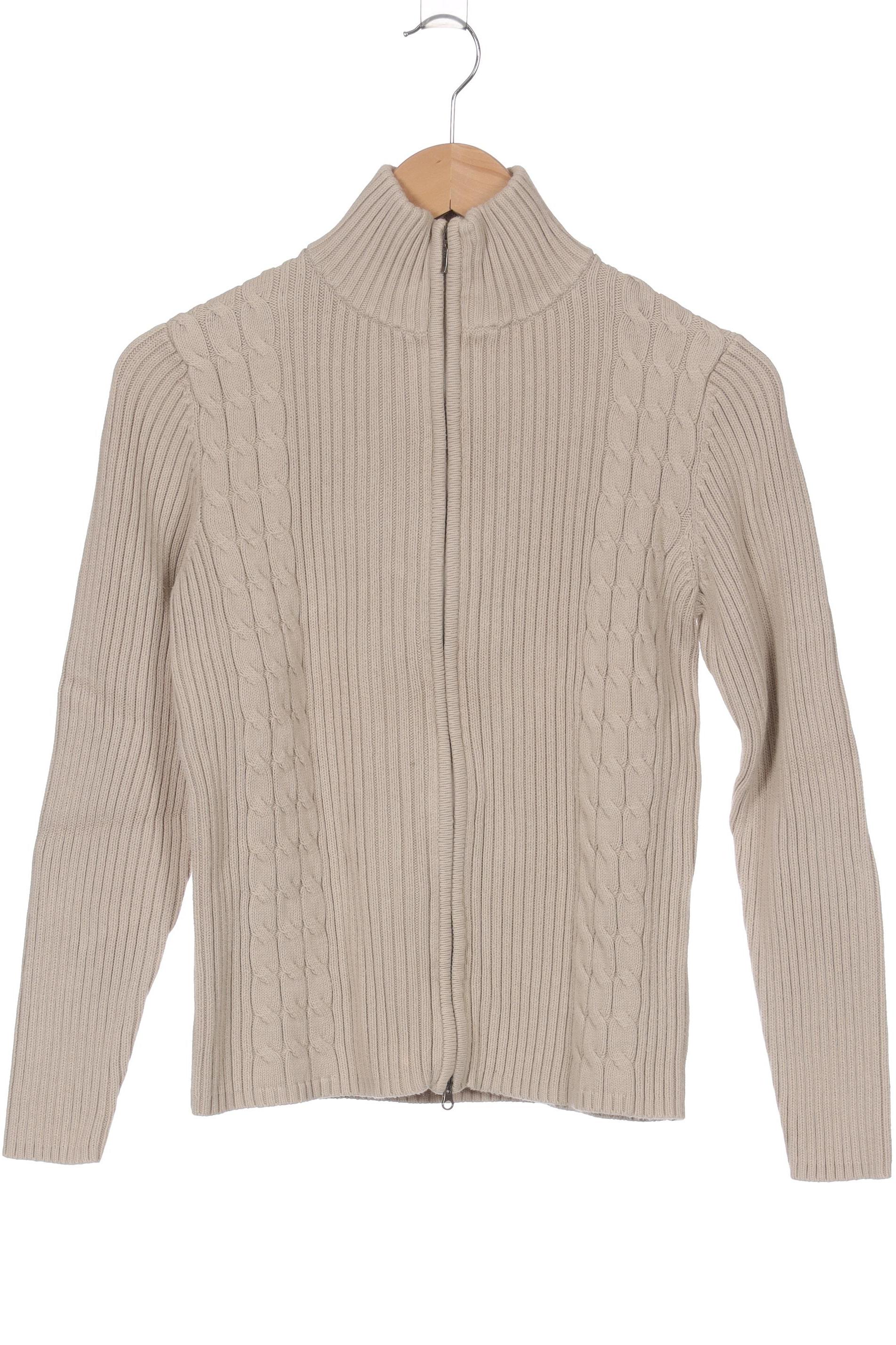 

Eddie Bauer Damen Strickjacke, beige, Gr. 36