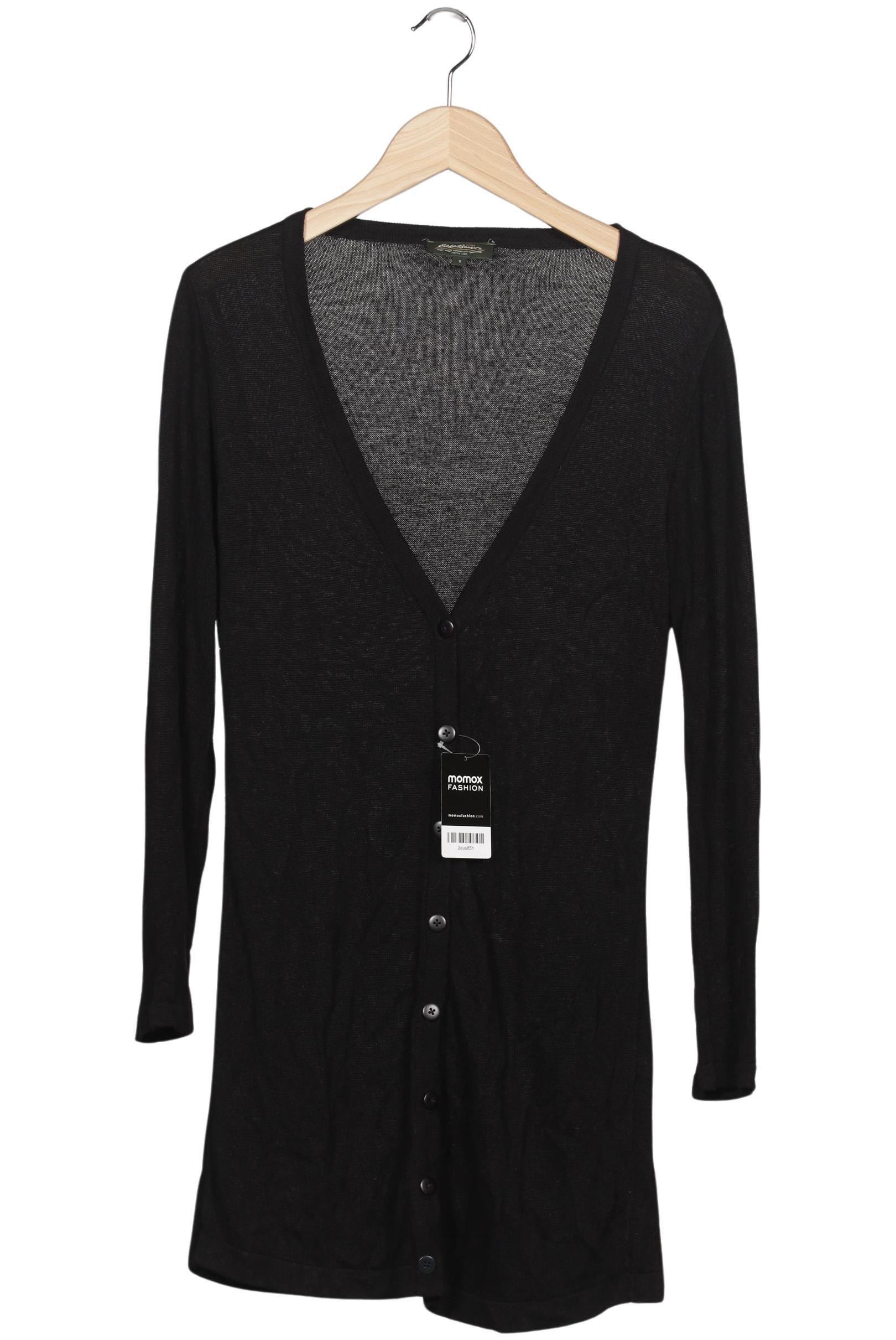

Eddie Bauer Damen Strickjacke, schwarz, Gr. 36