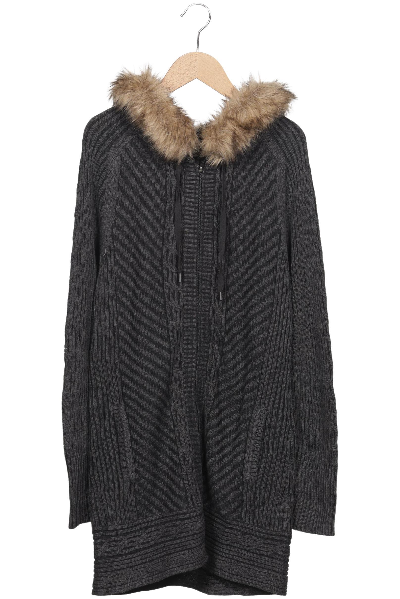 

Eddie Bauer Damen Strickjacke, grau, Gr. 38